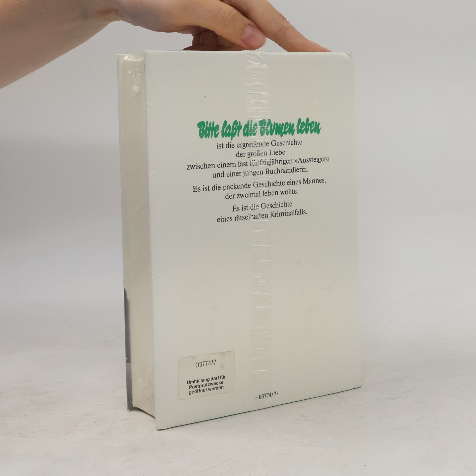Johannes Mario Simmel Bitte lasst die Blumen leben