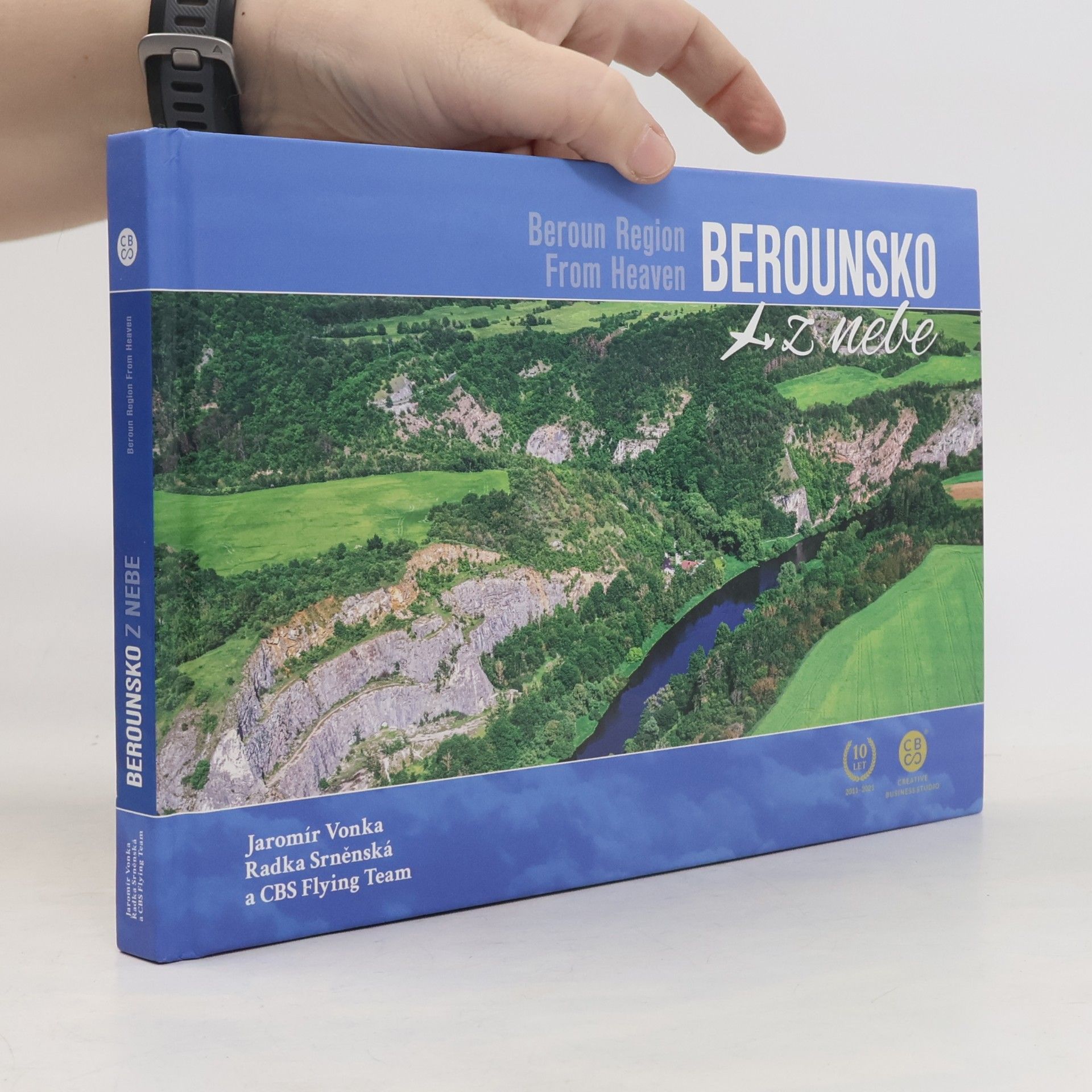 Jaromír Vonka Berounsko z nebe = Beroun region from heaven