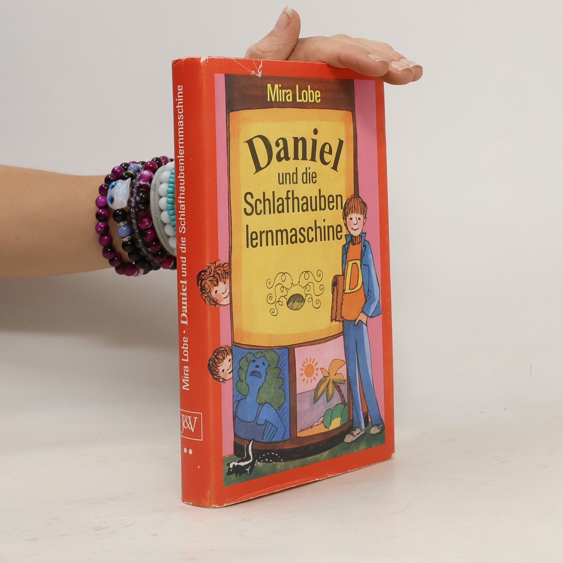 Mira Lobe Daniel und die Schlafhauben lernmaschine