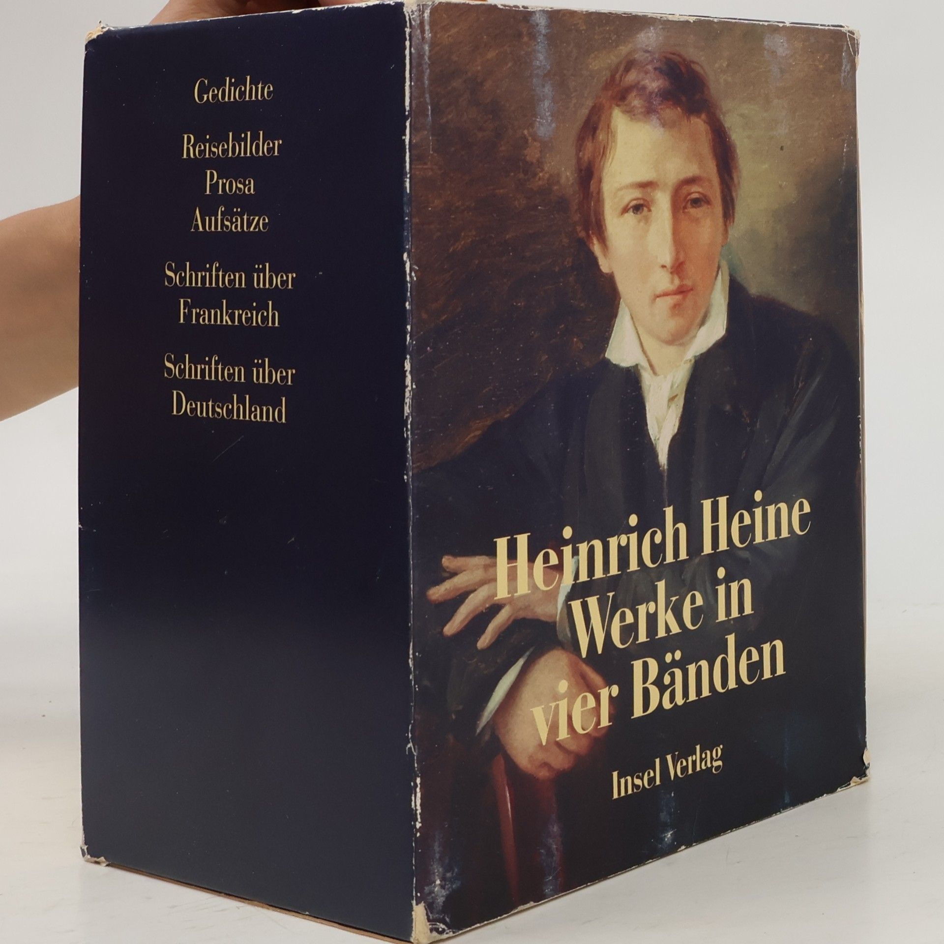 Heinrich Heine Werke 1-4
