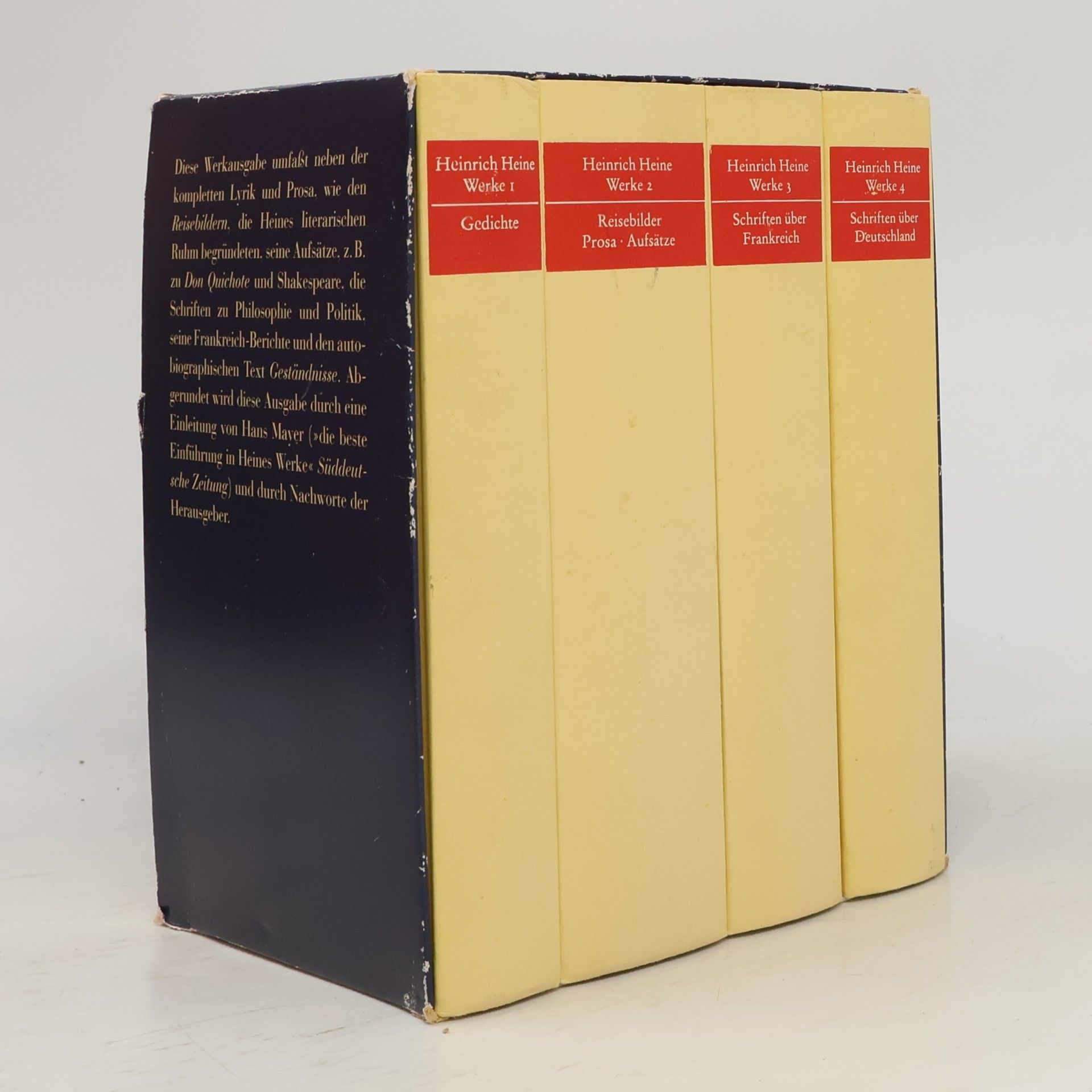Heinrich Heine Werke 1-4