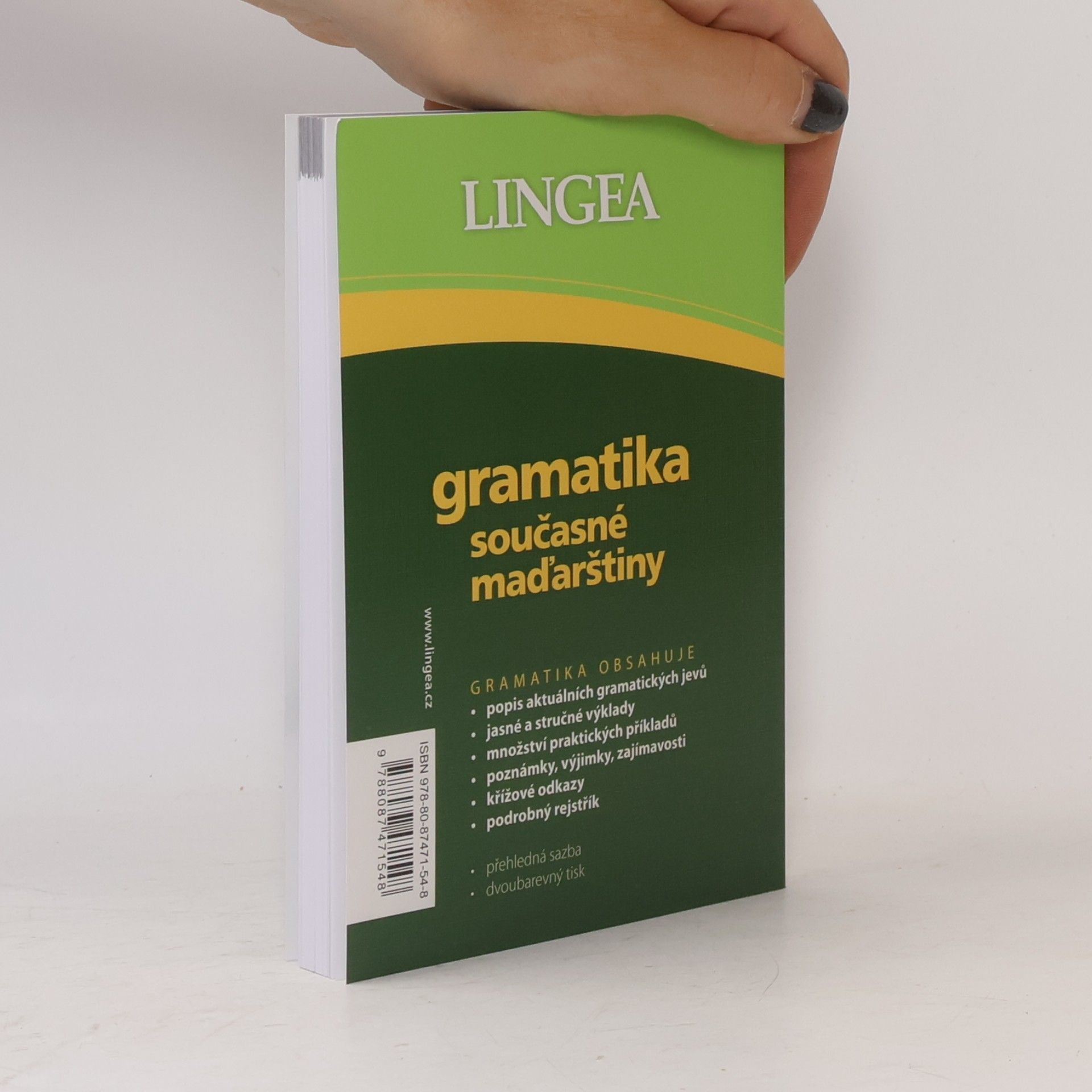 Kolektiv autorů Gramatika současné maďarštiny