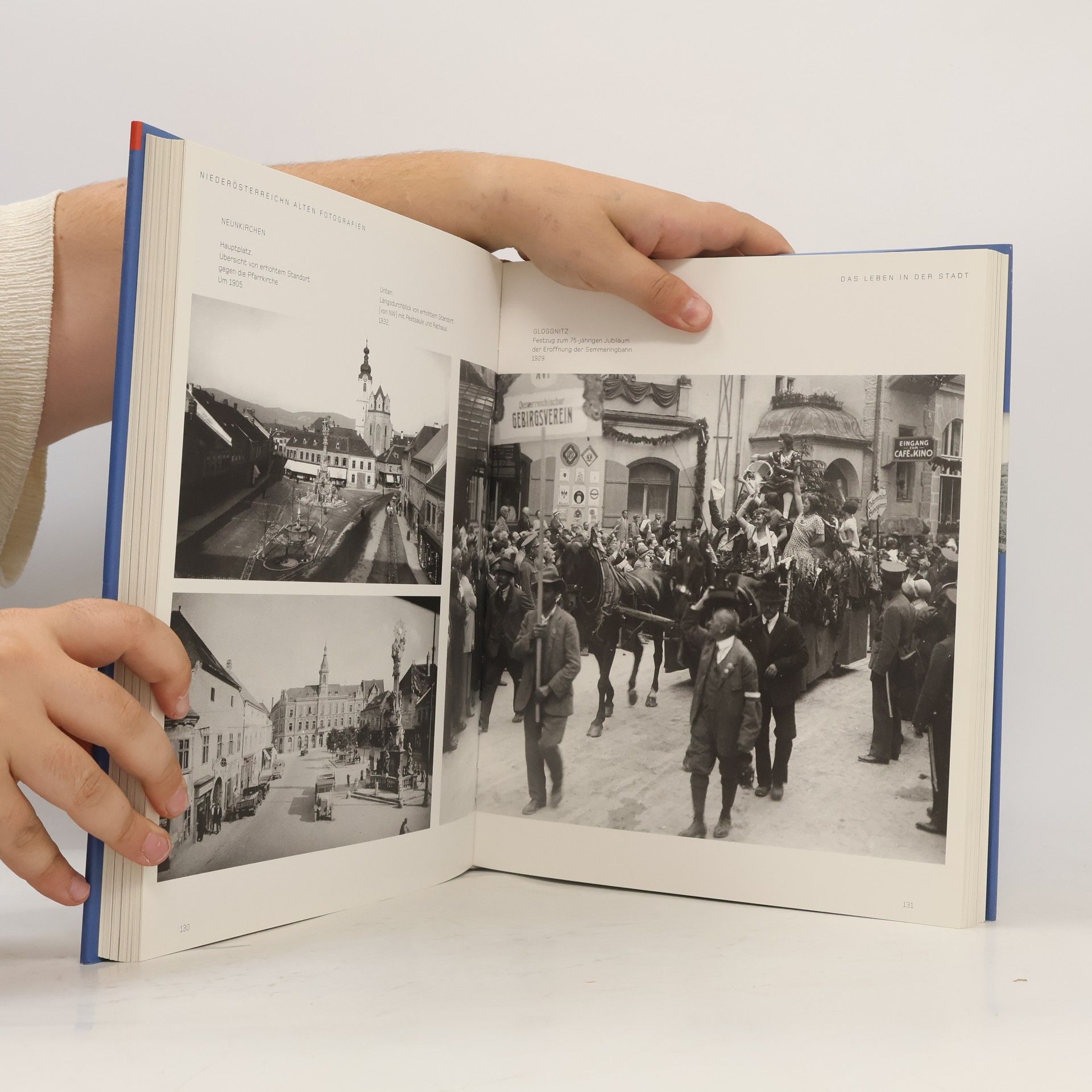 Hans Petschar Niederösterreich in alten Fotografien