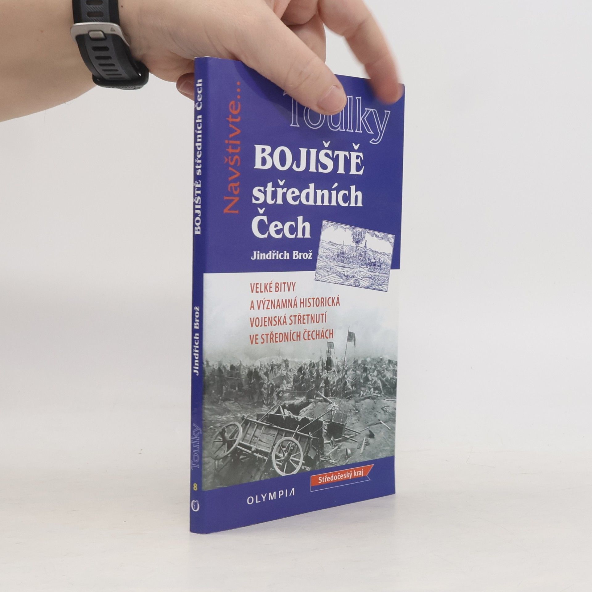 Jiří Brož Bojiště středních Čech
