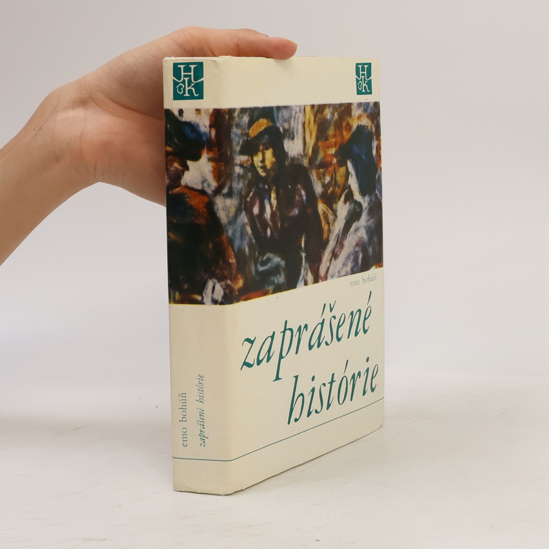 Emo Bohúň Zaprášené histórie