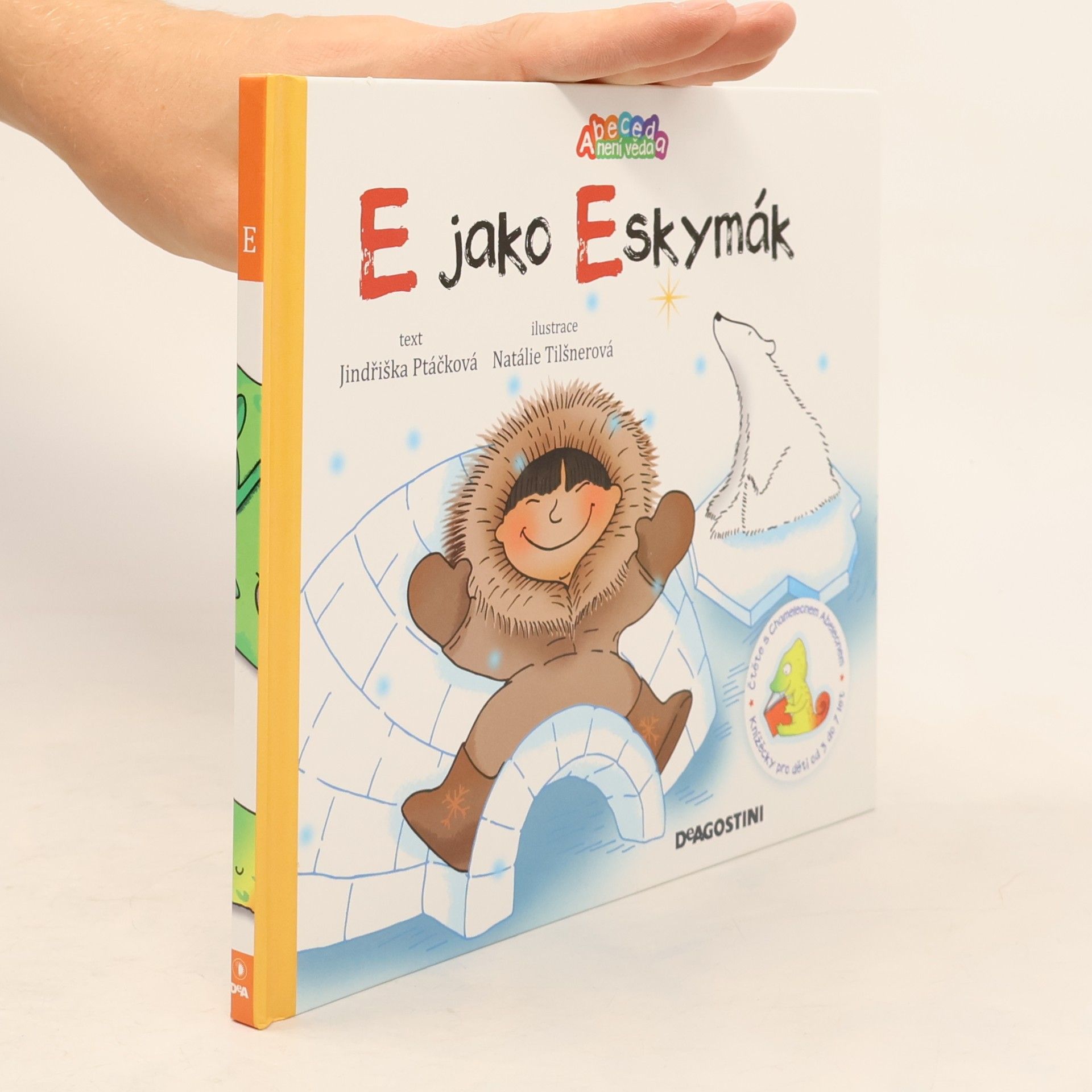 Jindřiška Ptáčková E jako Eskymák