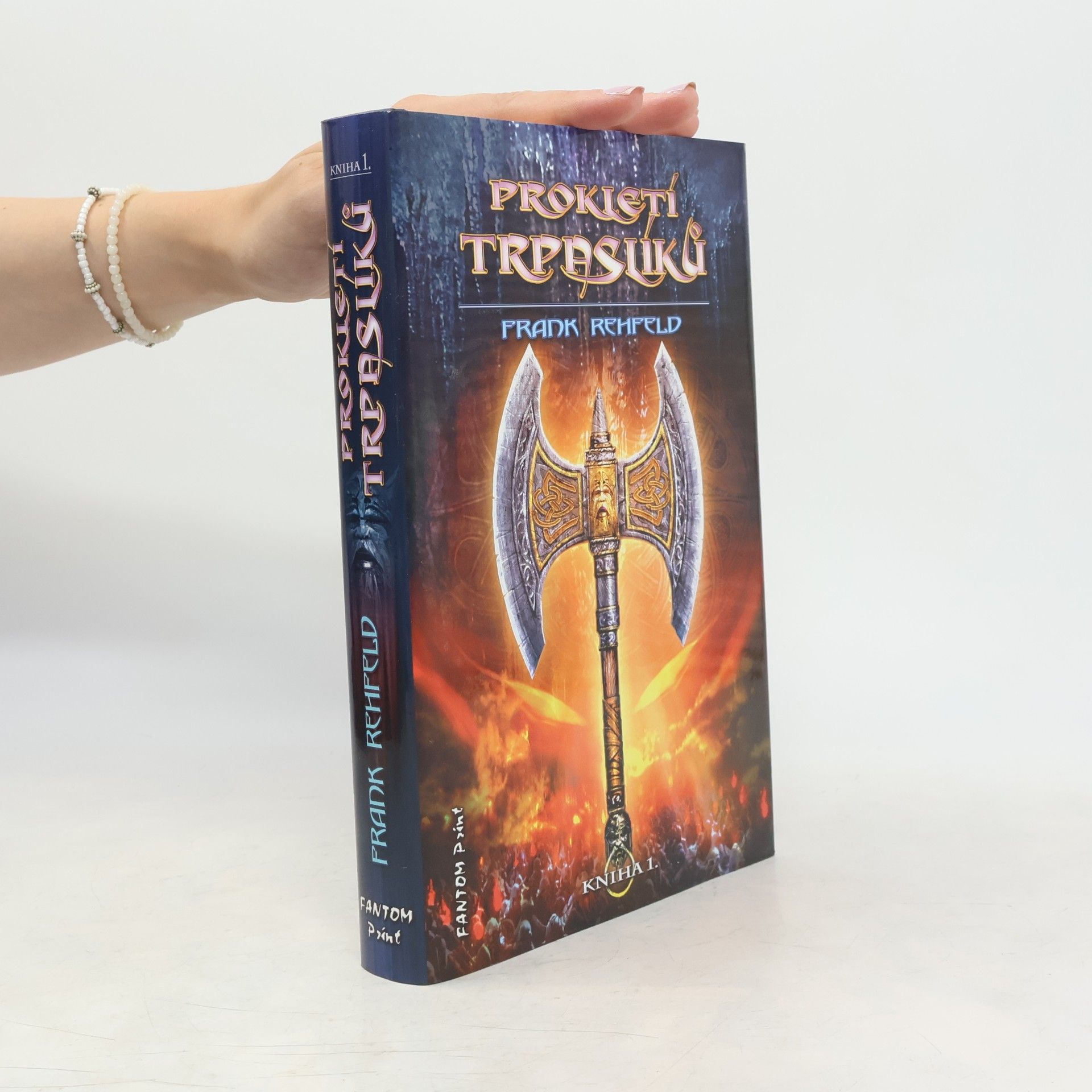 Frank Rehfeld Prokletí trpaslíků