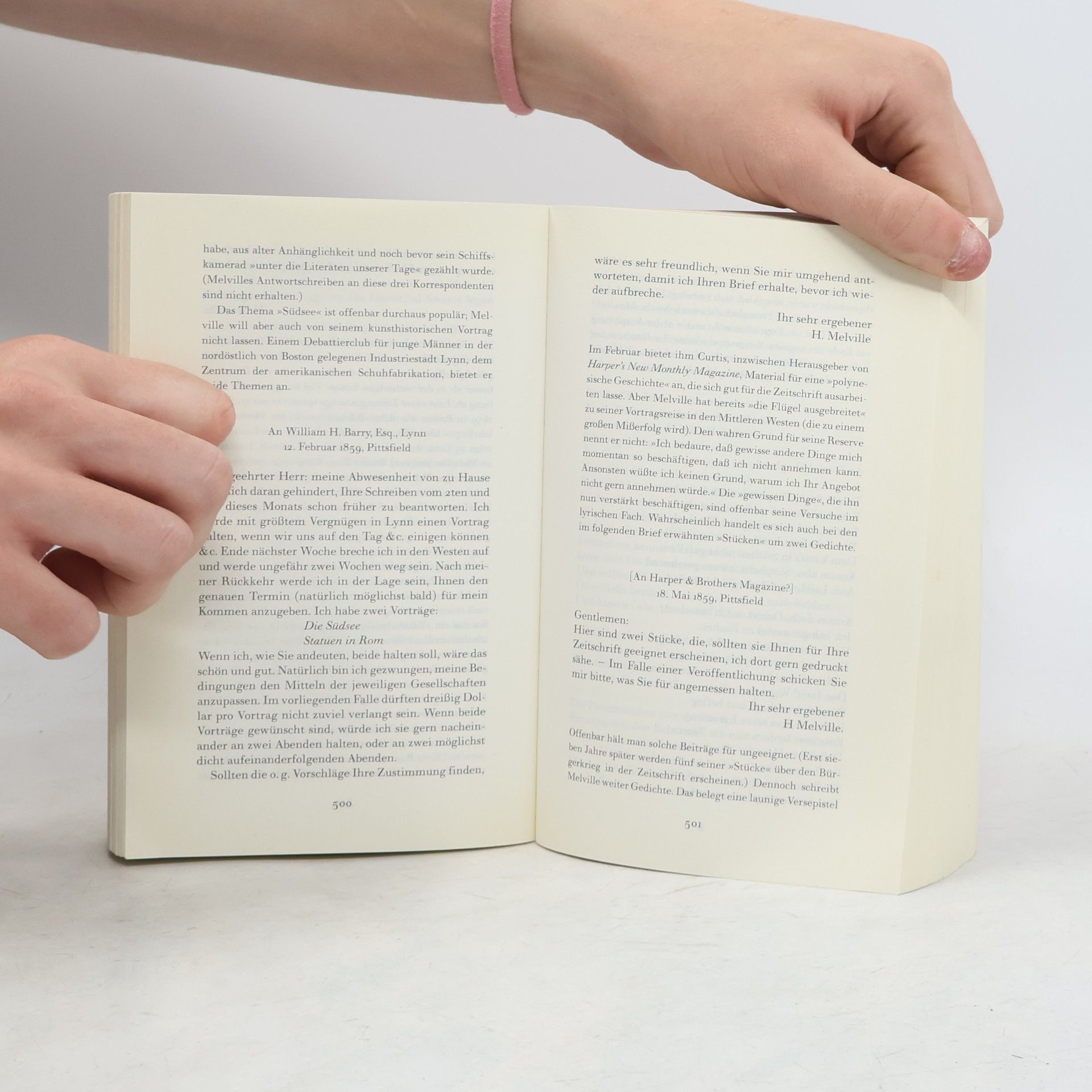 Herman Melville Ein Leben