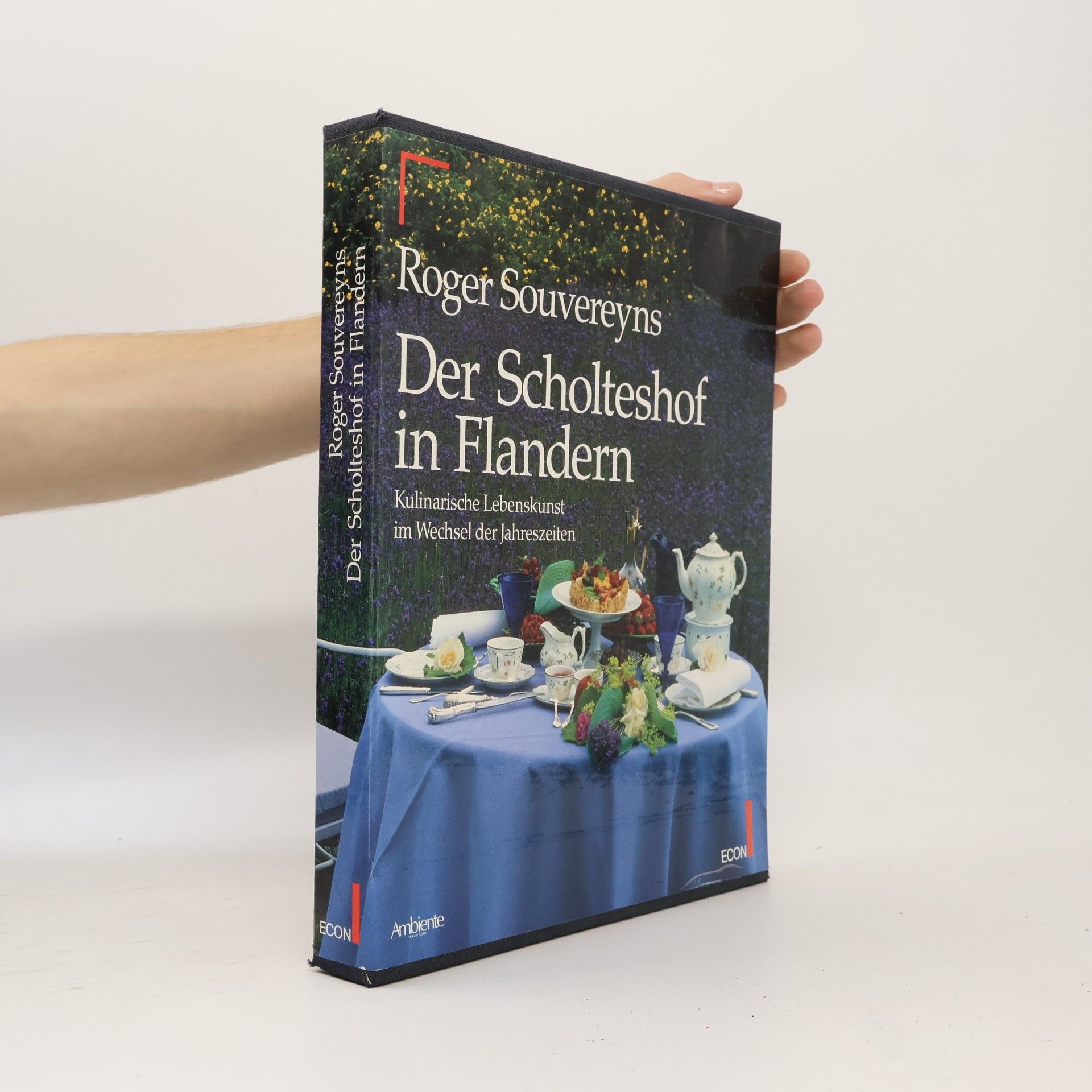 Roger Souvereyns Der Scholteshof in Flandern