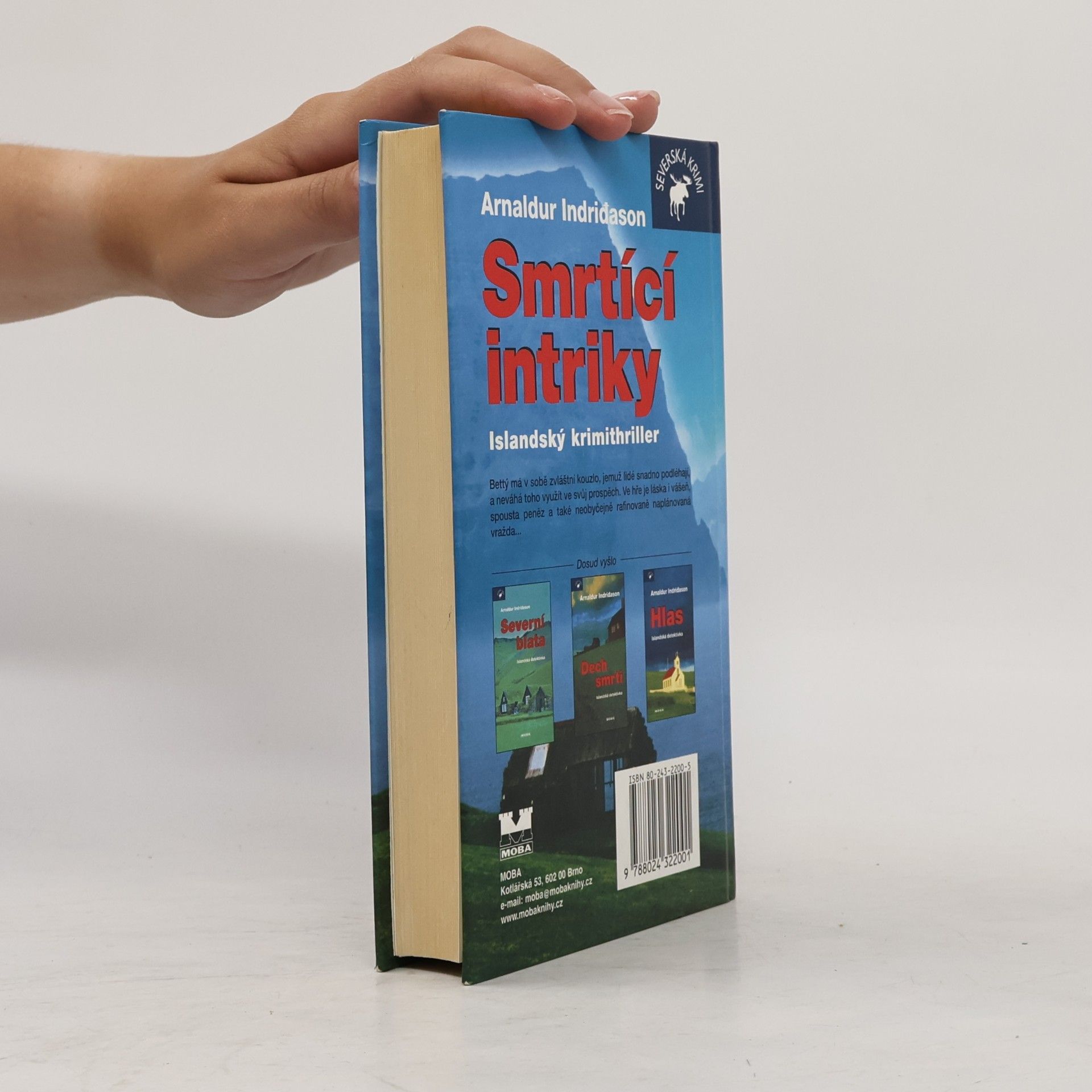 Arnaldur Indriðason Smrtící intriky