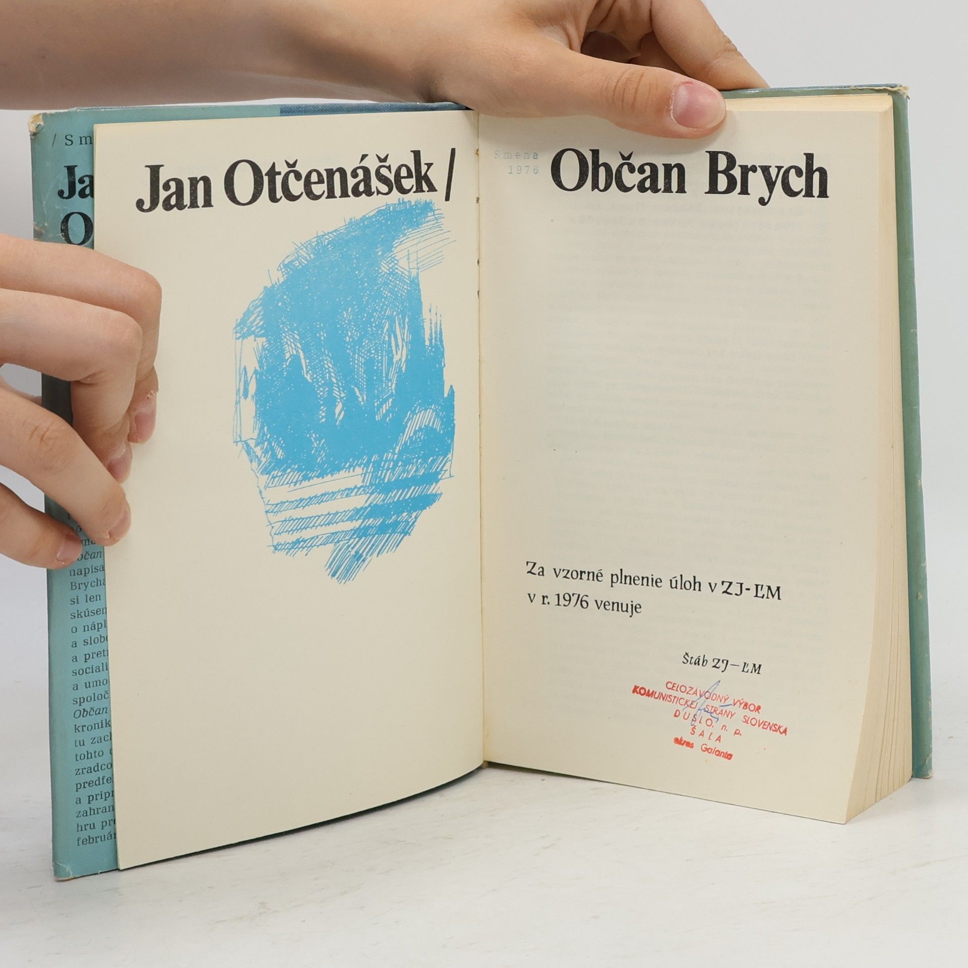 Jan Otčenášek Občan Brych
