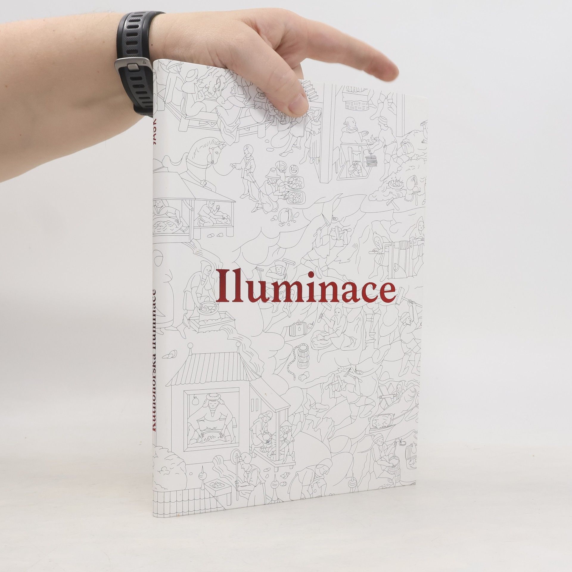 Milada Studničková Kutnohorská iluminace