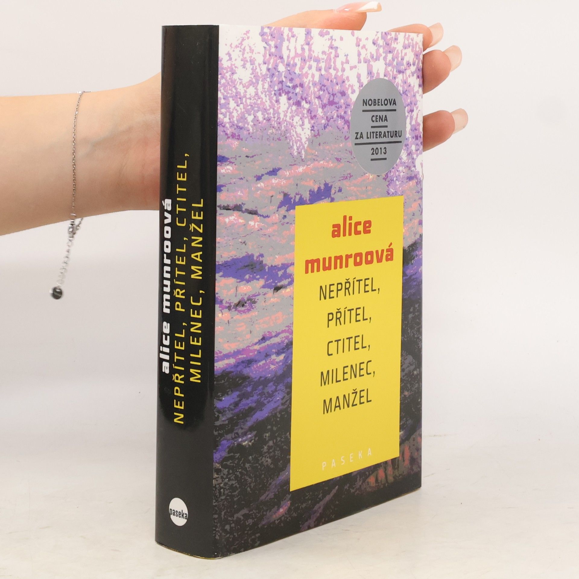 Alice Munro Nepřítel, přítel, ctitel, milenec, manžel