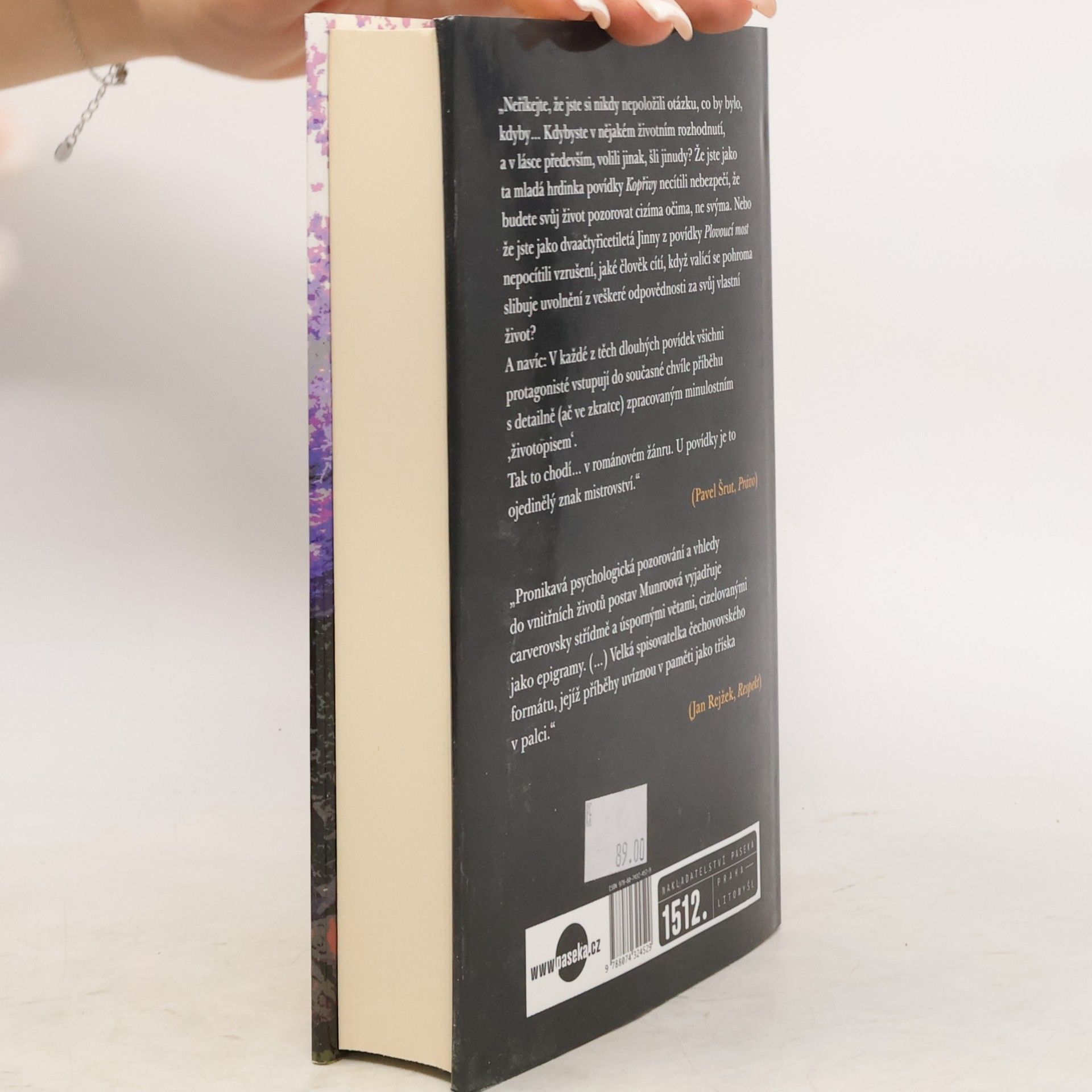 Alice Munro Nepřítel, přítel, ctitel, milenec, manžel