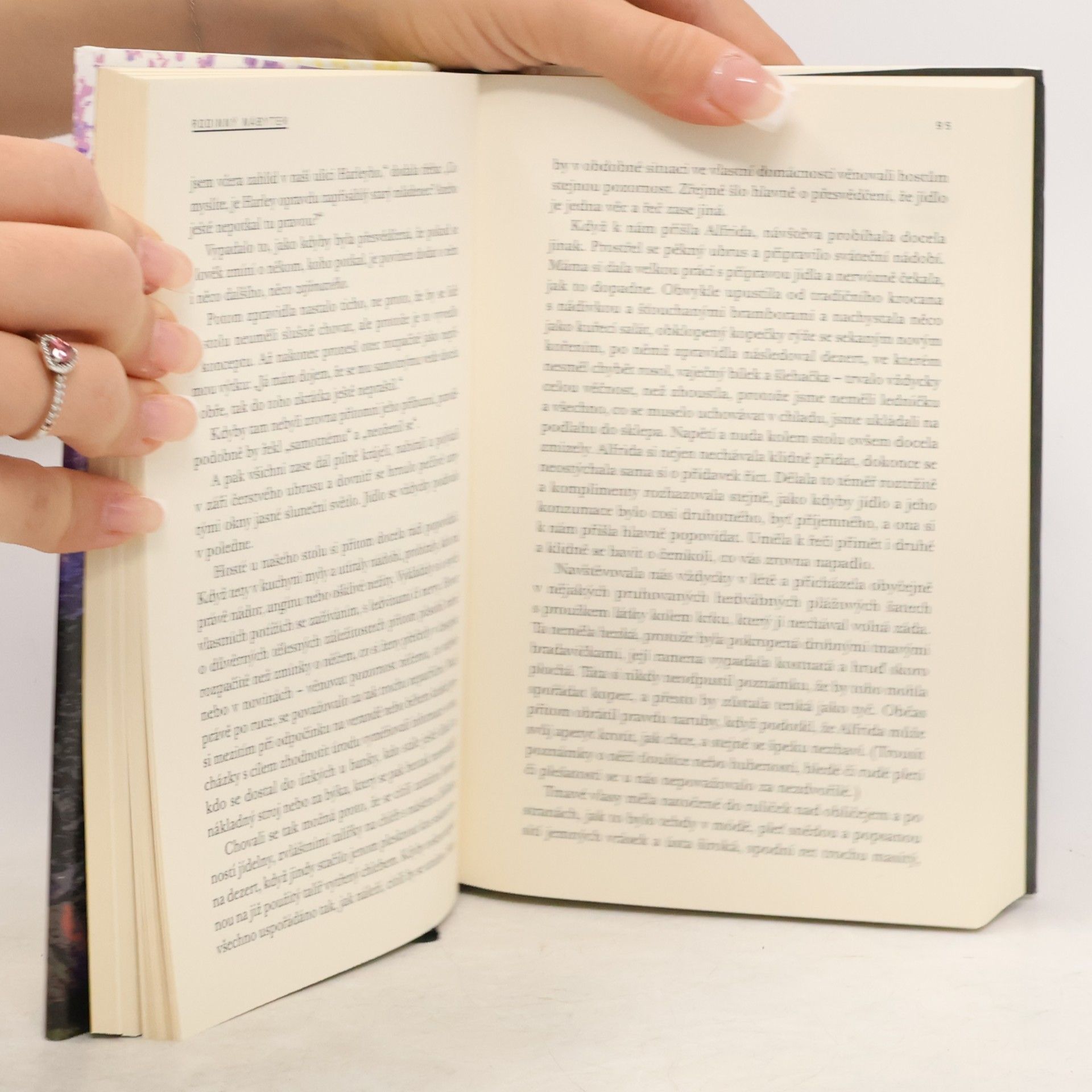 Alice Munro Nepřítel, přítel, ctitel, milenec, manžel