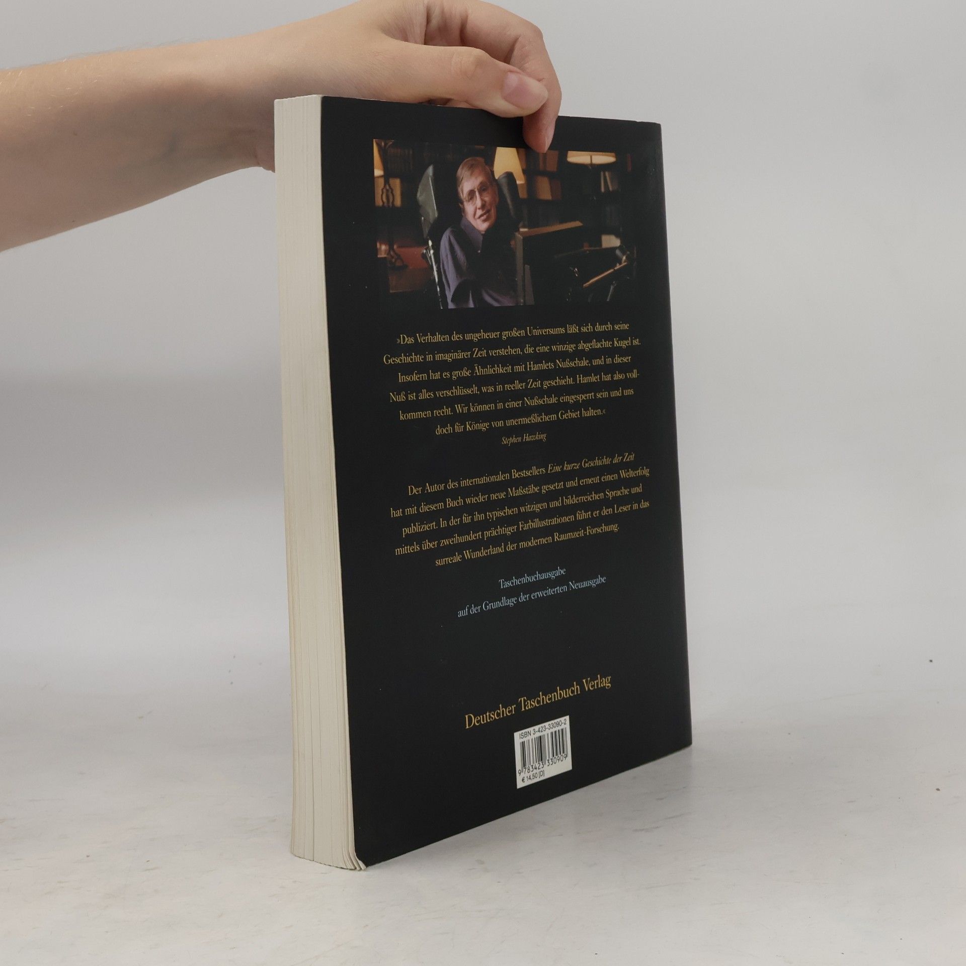 Stephen Hawking Das Universum in der Nußschale