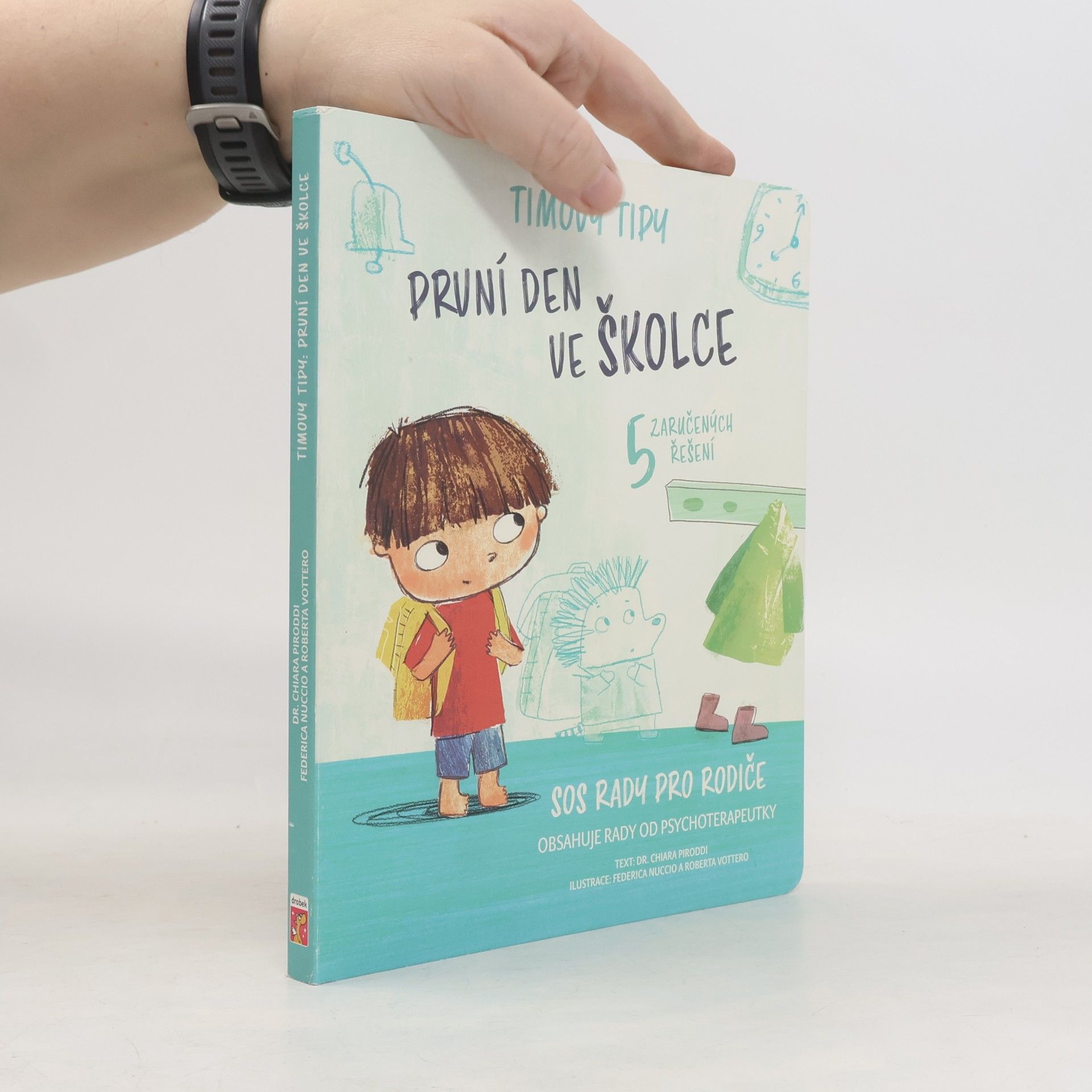 První den ve školce : 5 zaručených řešení