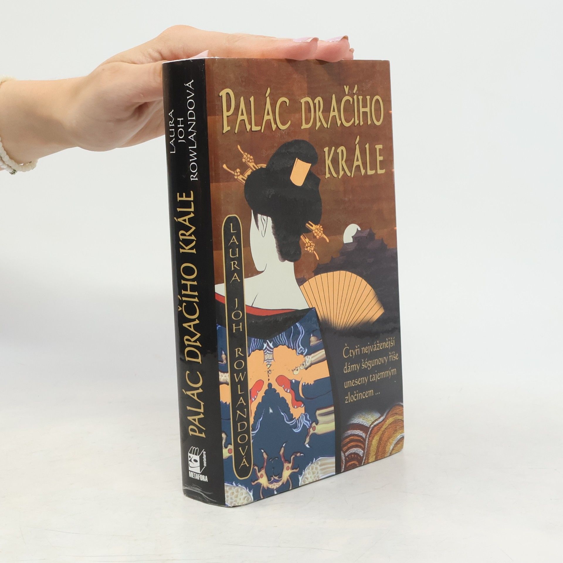 Laura Joh Rowland Palác Dračího krále