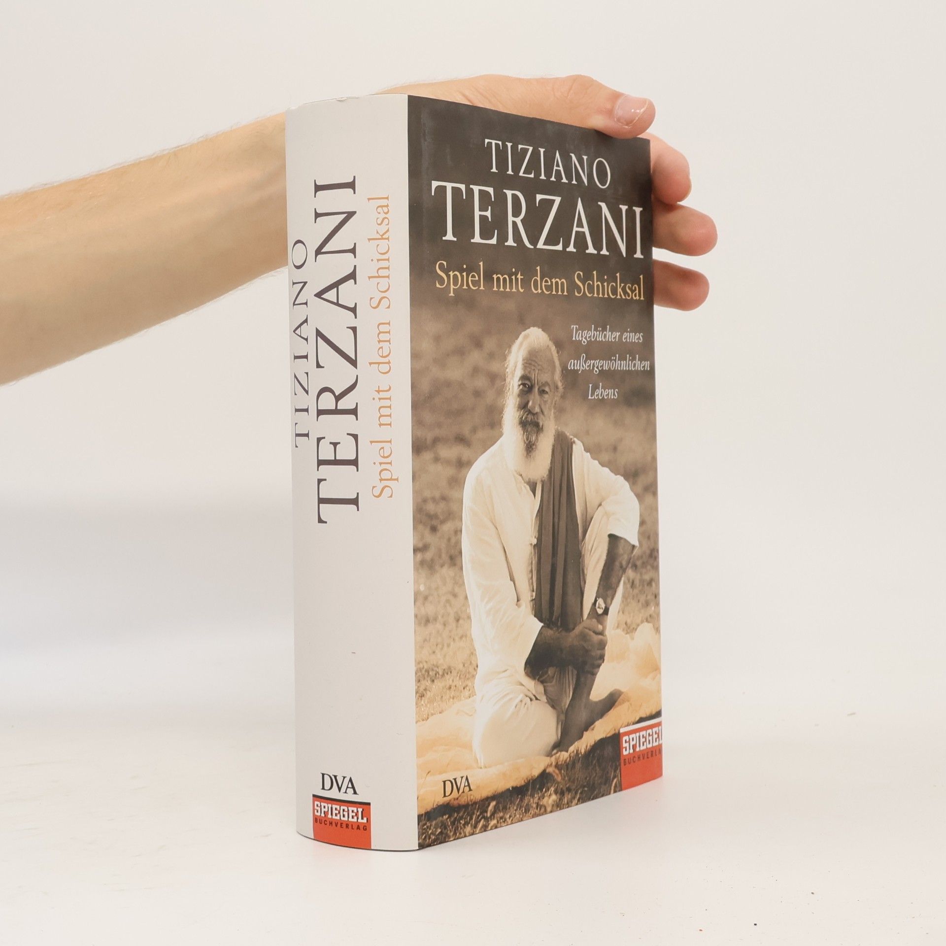Tiziano Terzani Spiel mit dem Schicksal