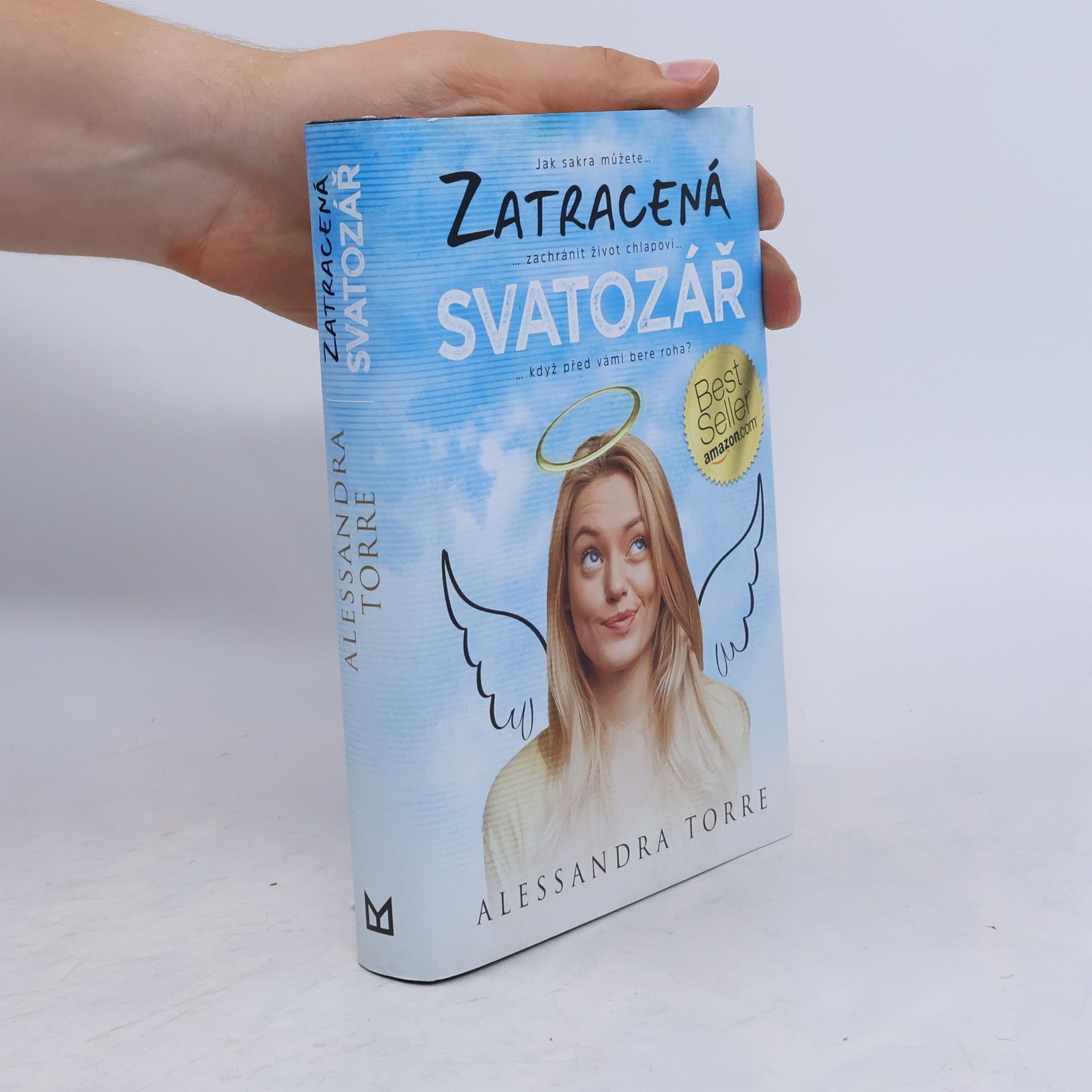 Hana Láryšová Zatracená svatozář