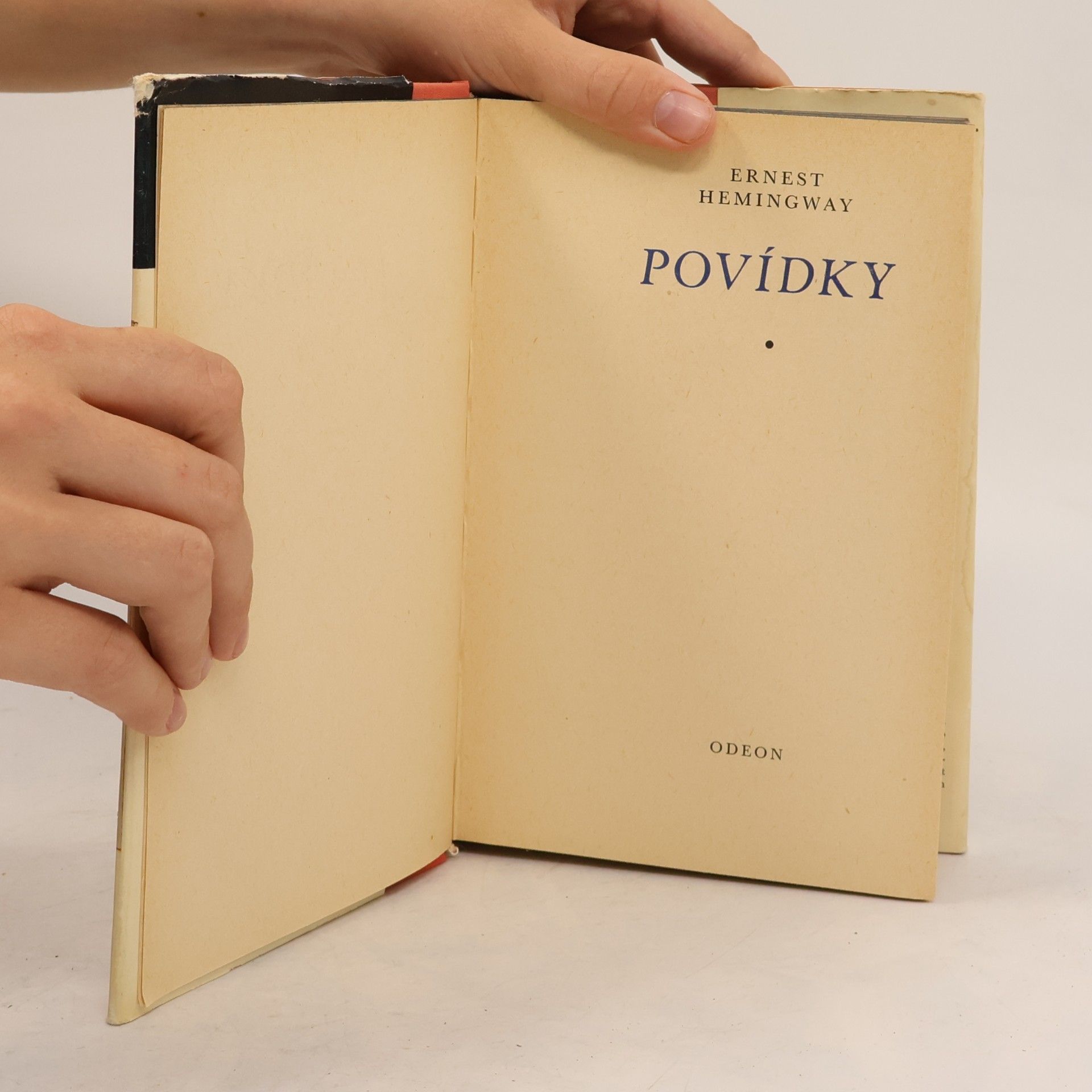 Ernest Hemingway Povídky