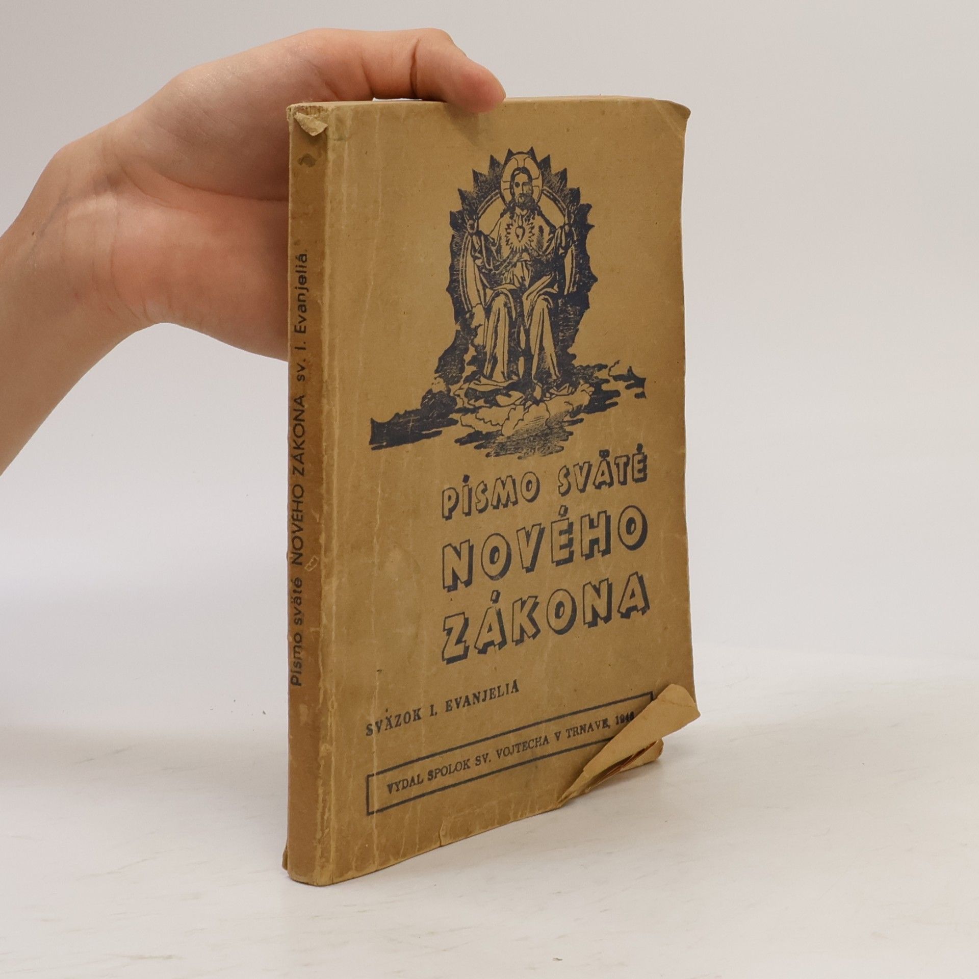 Various authors Písmo sväté Nového zákona. Sväzok I.