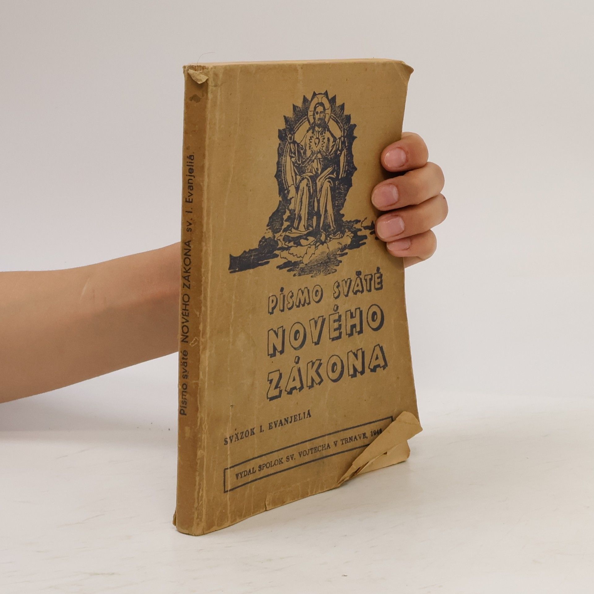 Various authors Písmo sväté Nového zákona. Sväzok I.
