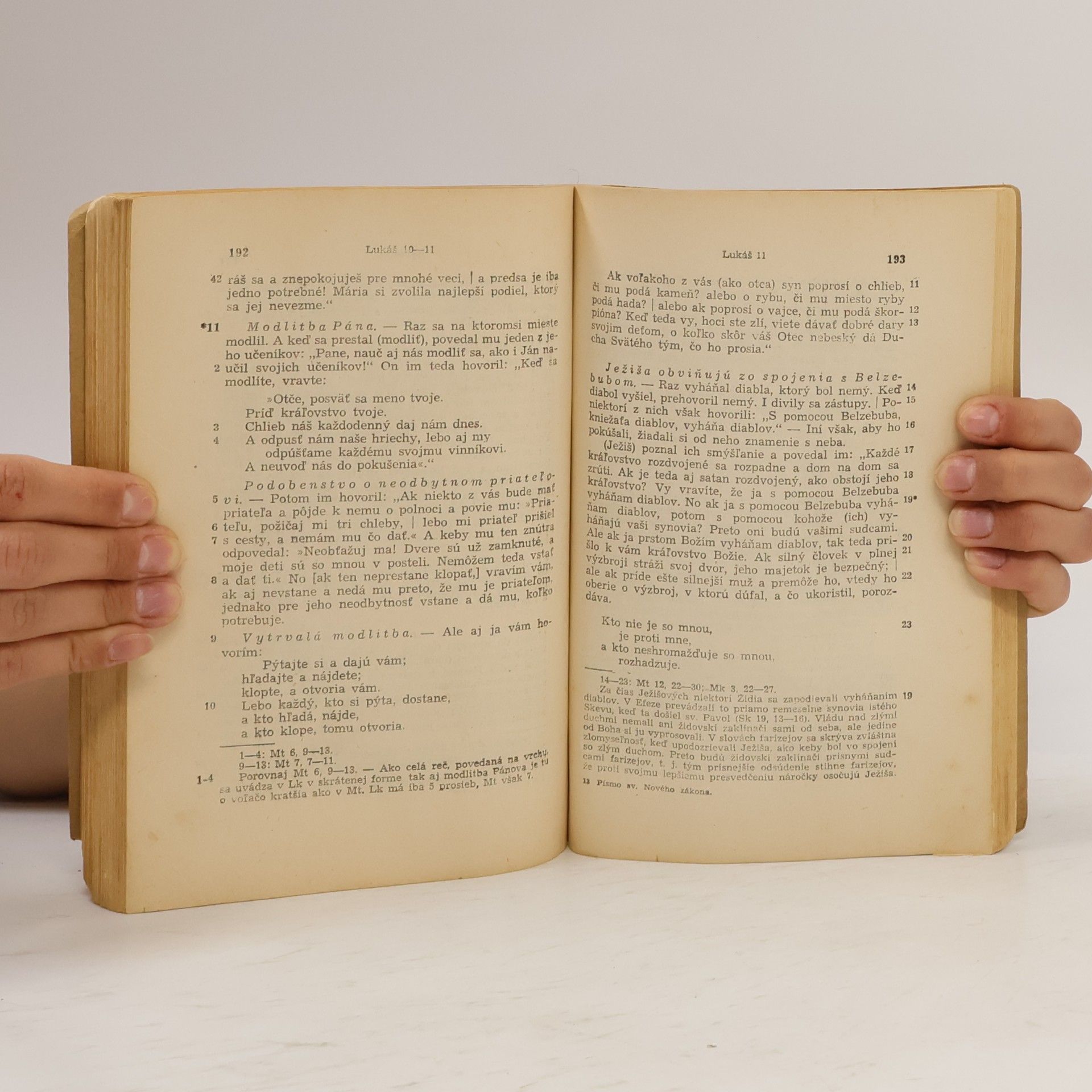 Various authors Písmo sväté Nového zákona. Sväzok I.
