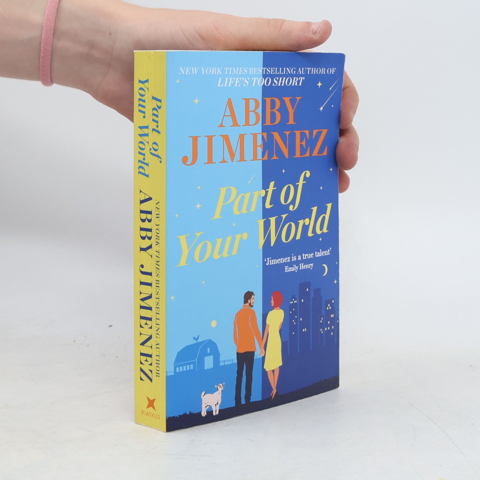 Abby Jimenez Part of your world