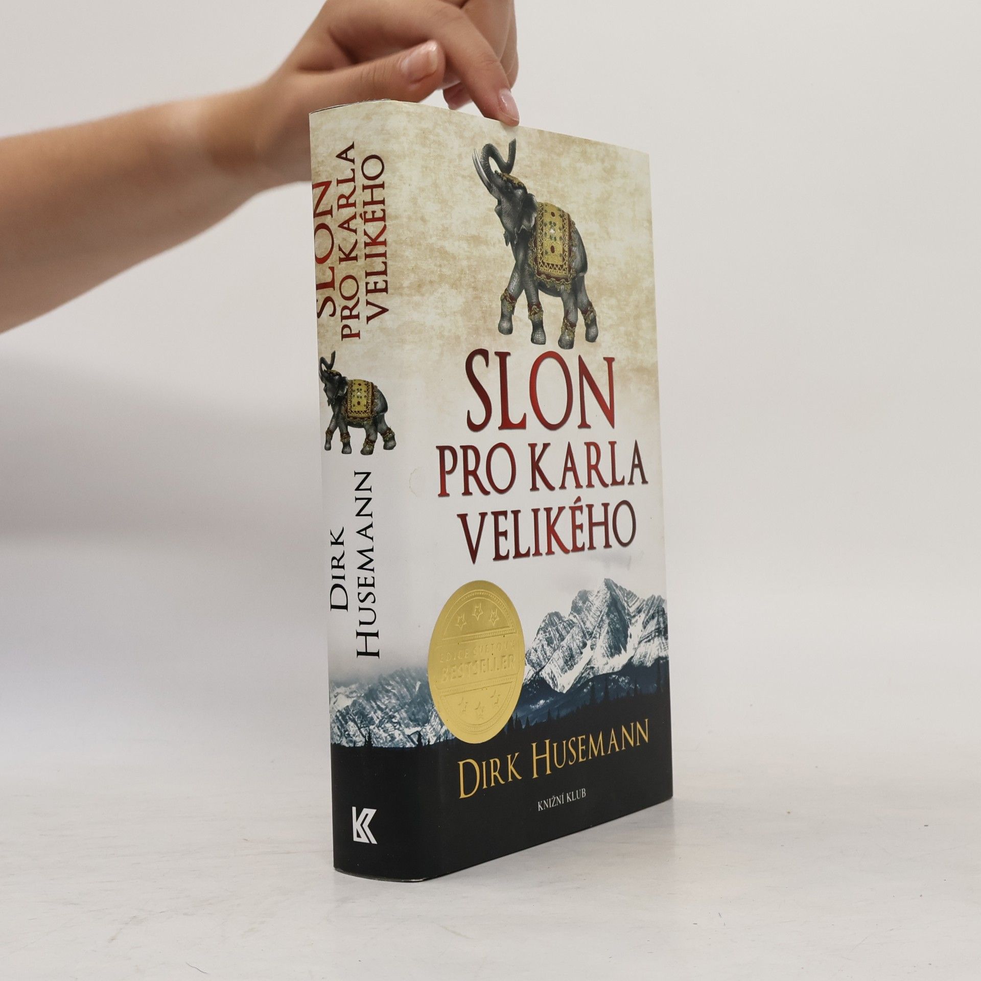 Dirk Husemann Slon pro Karla Velikého