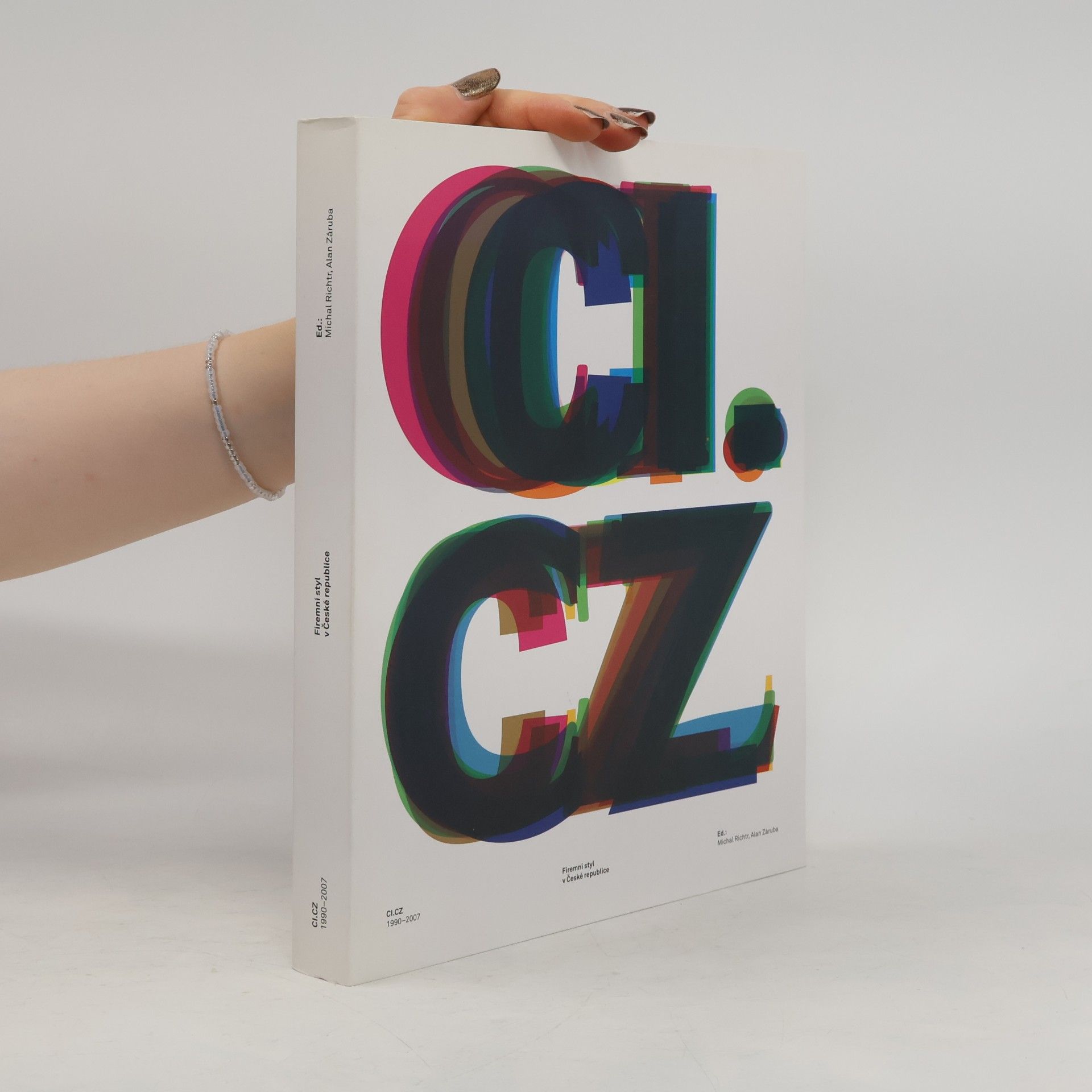 CI.CZ 1990-2007. Firemní styl v České republice