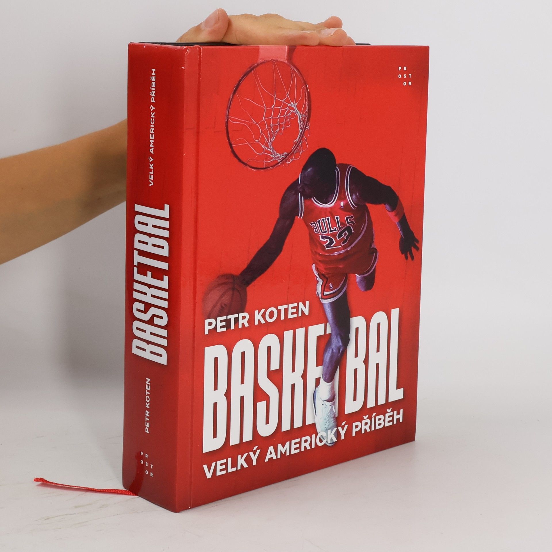 Petr Koten Basketbal. Velký americký příběh