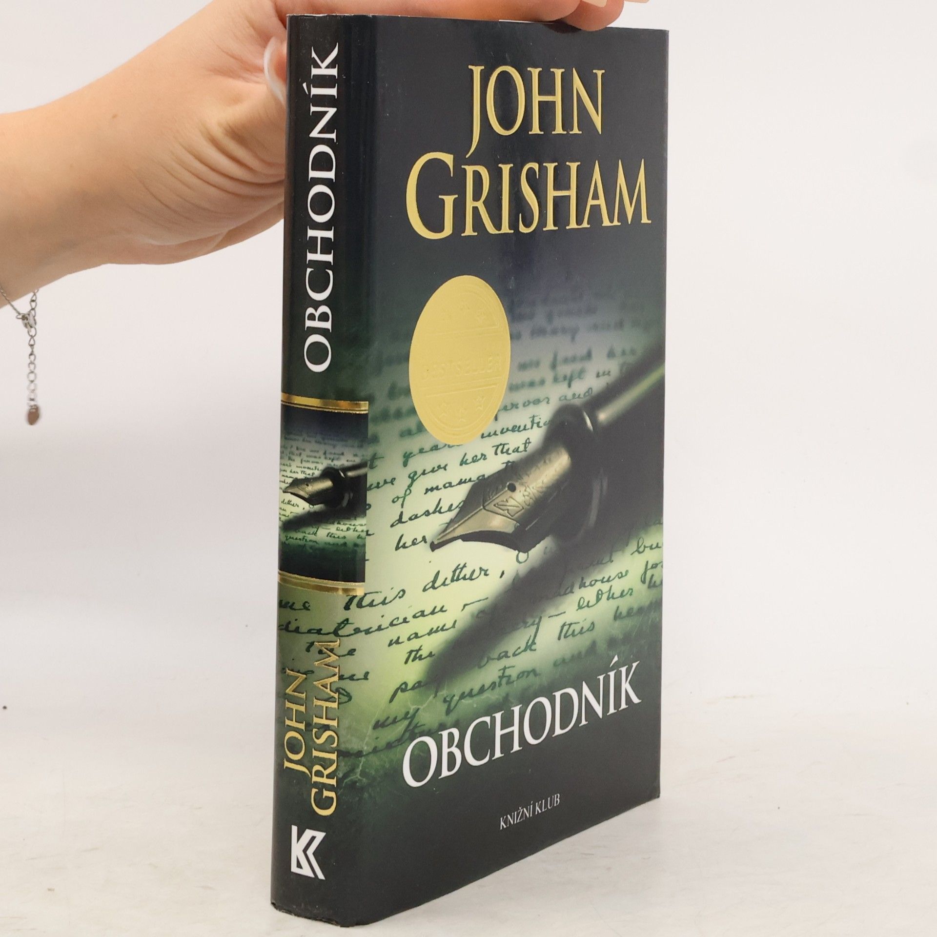 John Grisham Obchodník