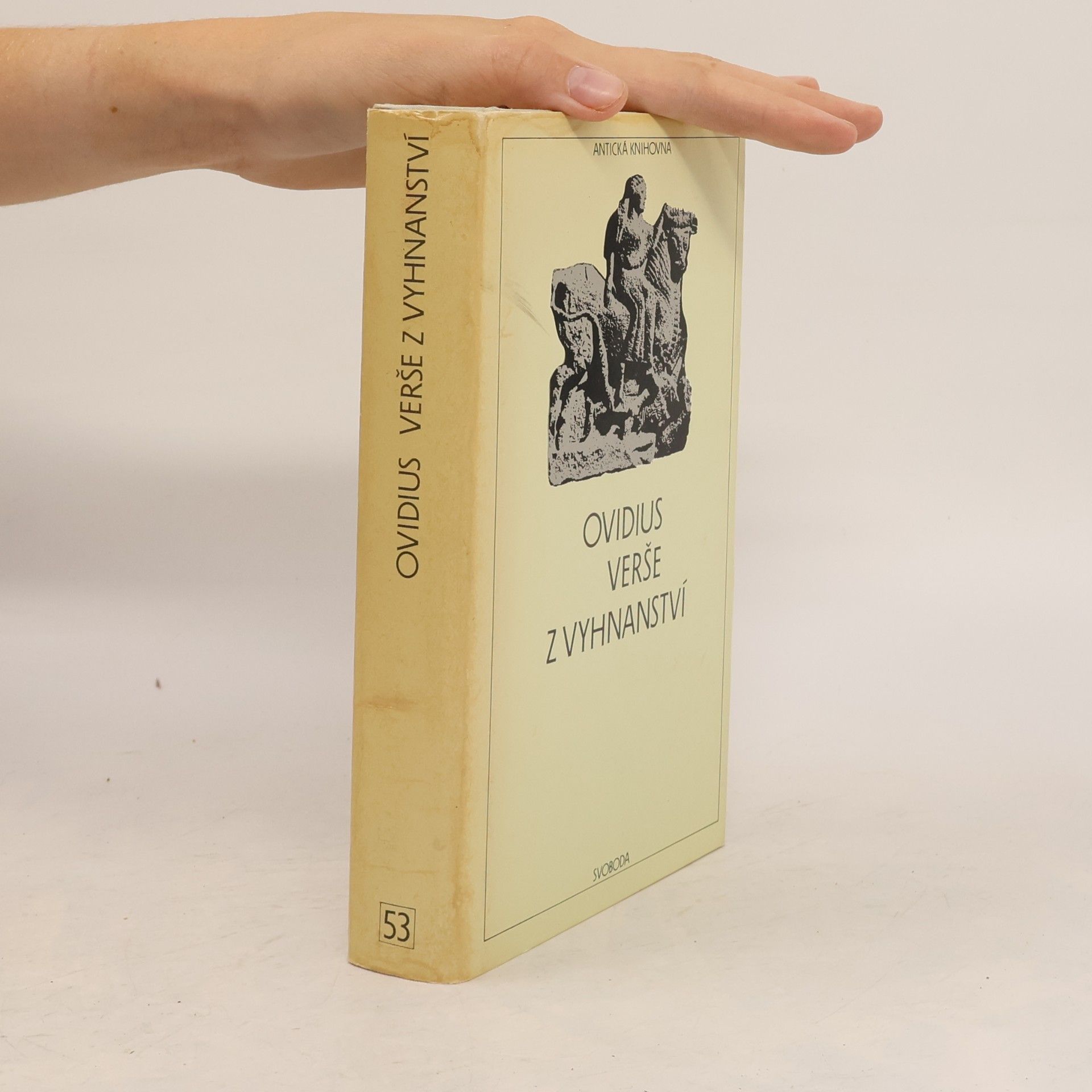 Publius Ovidius Naso Verše z vyhnanství
