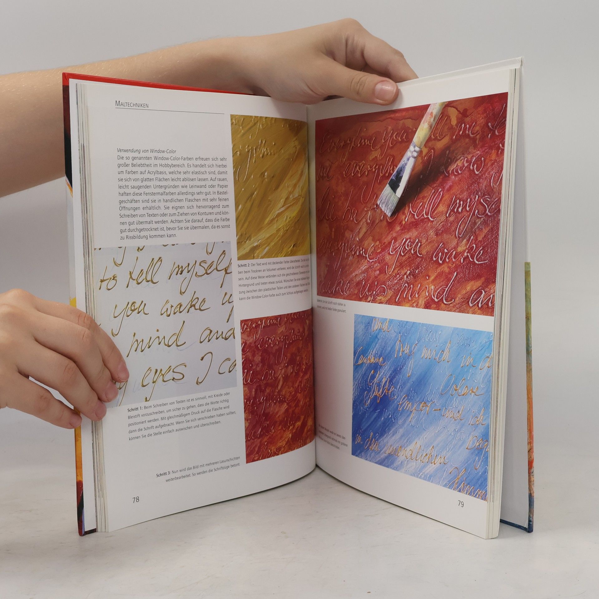 Kristina Schaper Das Handbuch der Acrylmalerei. Materialien, Techniken, Beispiele und Übungen
