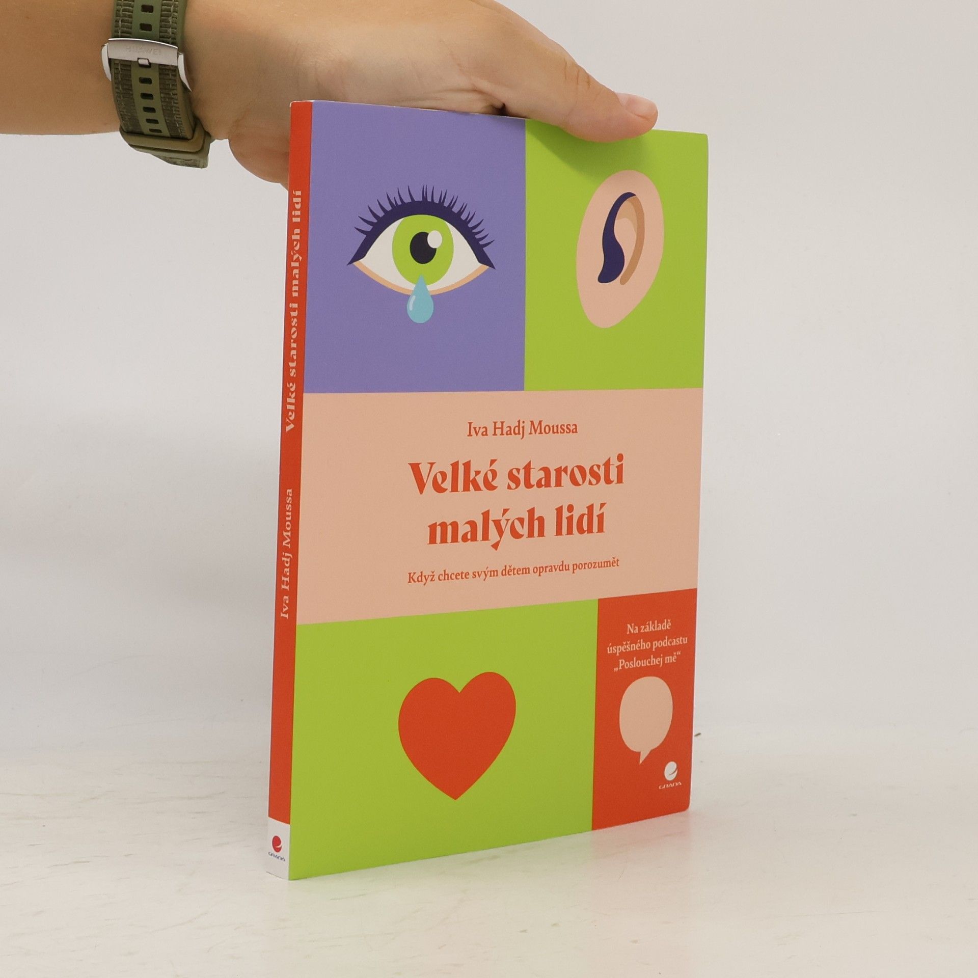 Iva Hadj Moussa Velké starosti malých lidí