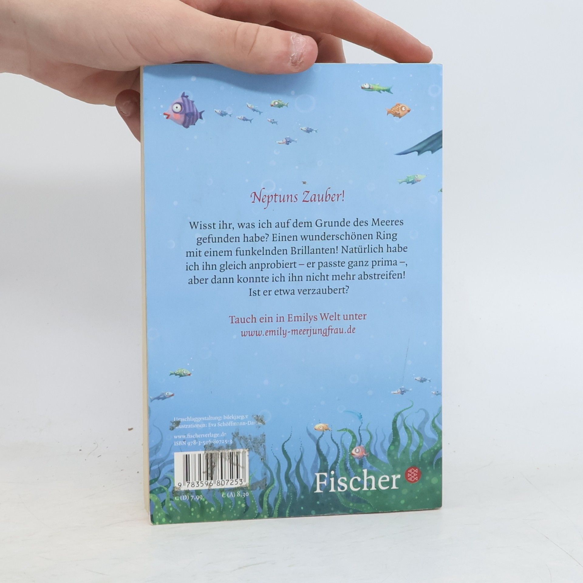 Liz Kessler Emilys Entdeckung