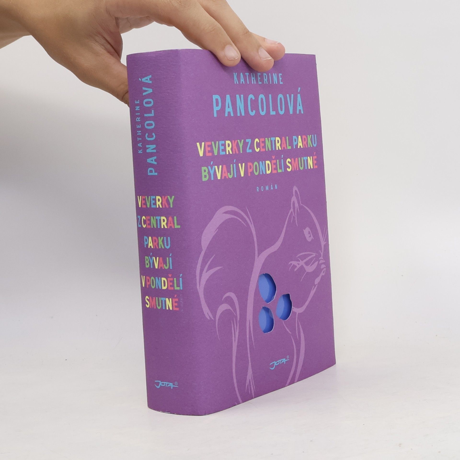 Katherine Pancol Veverky z Central Parku bývají v pondělí smutné