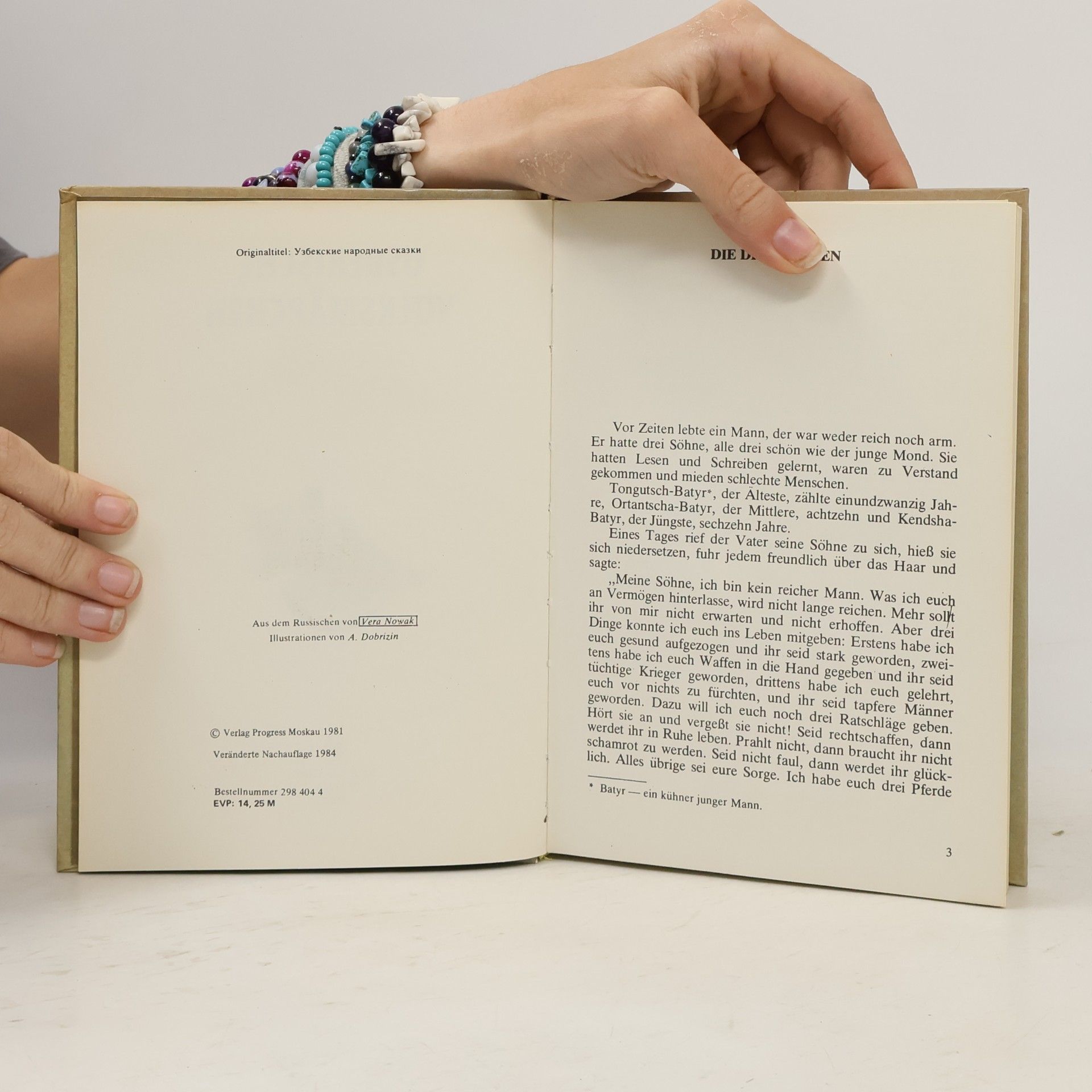 Autorenkollektiv Usbekische Volksmärchen
