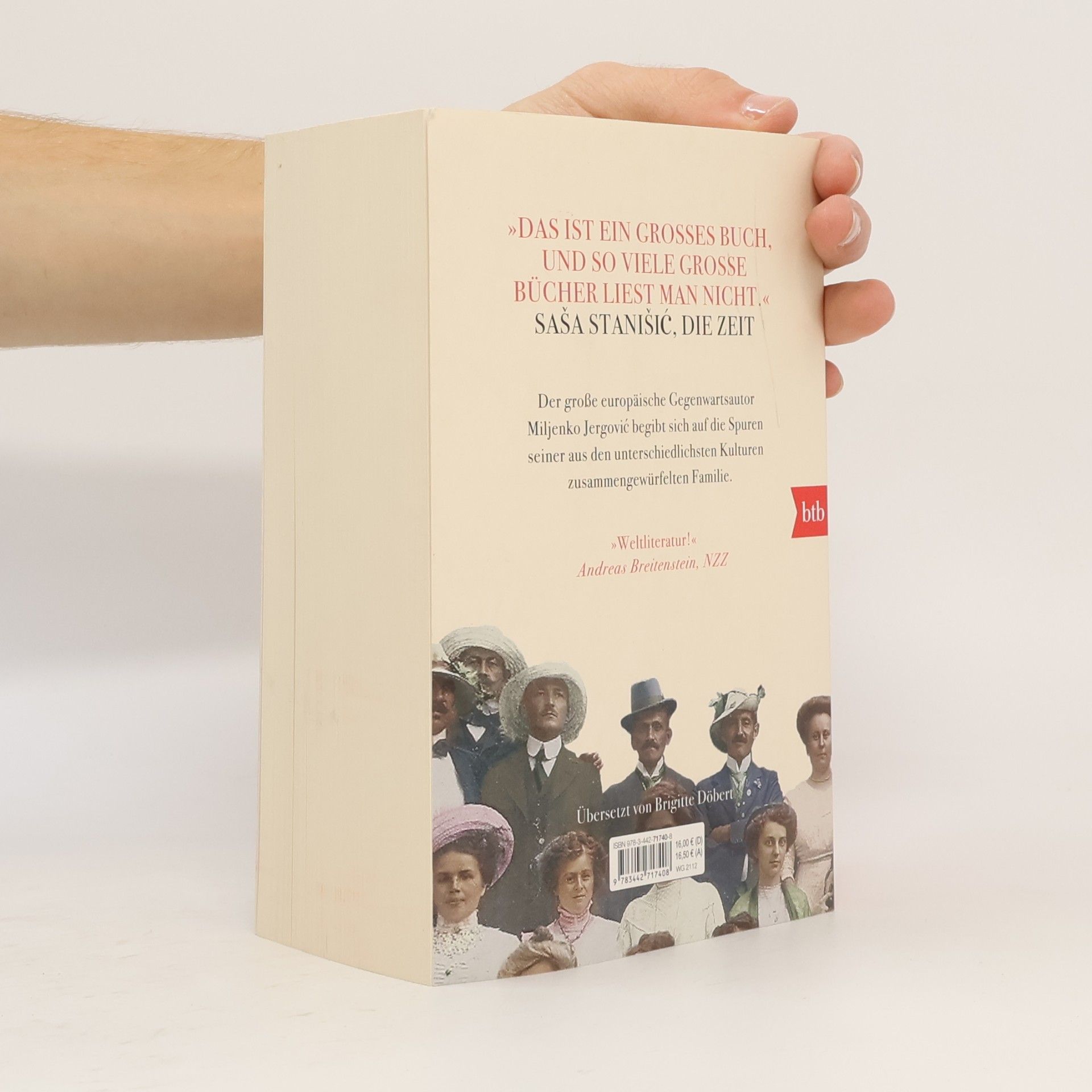 Miljenko Jergović Die unerhörte Geschichte meiner Familie