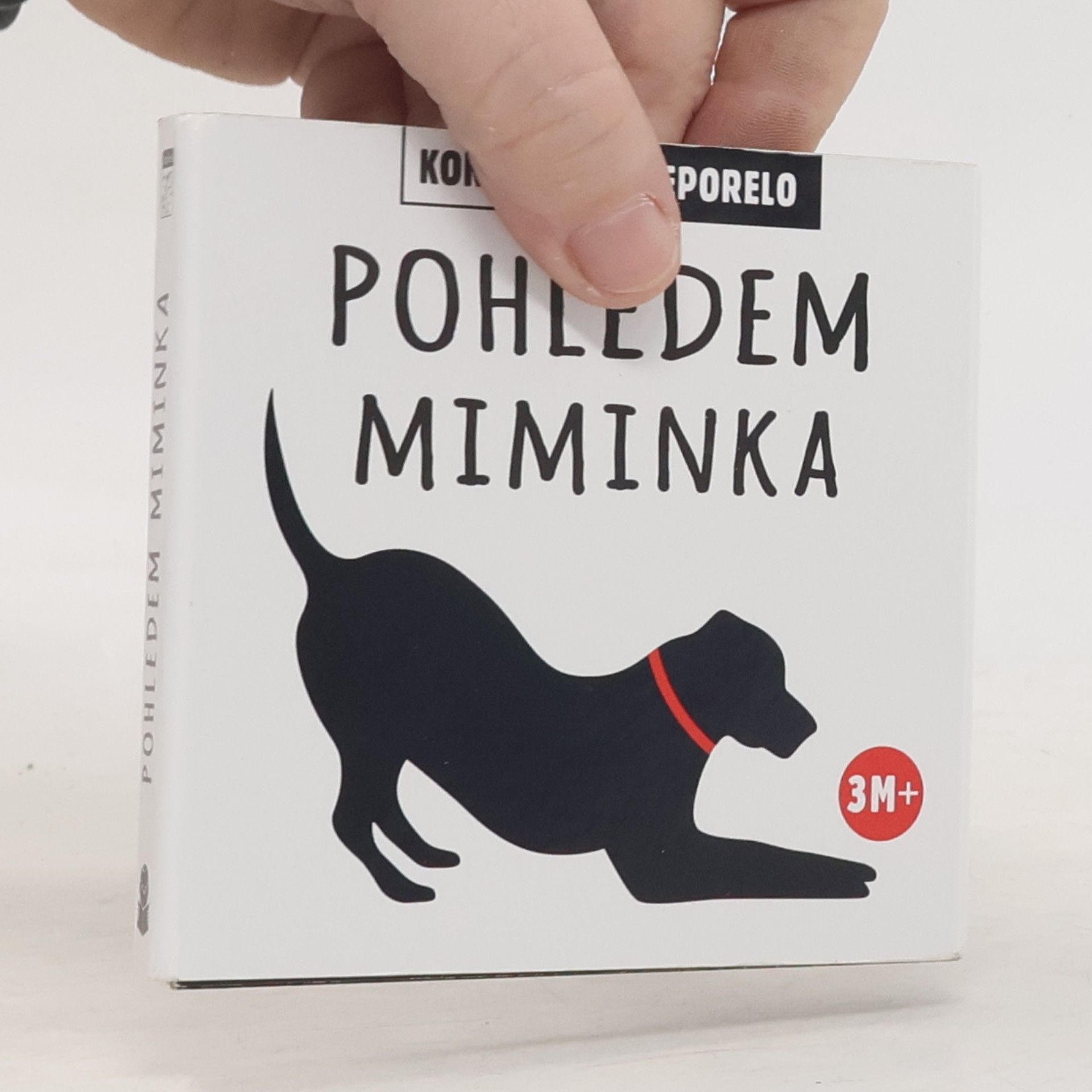 Kolektiv autorů Pohledem miminka : kontrastní leporelo