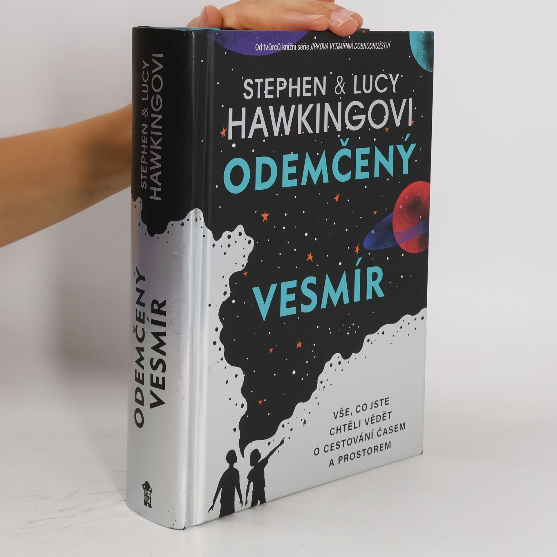 Lucy Hawking Odemčený vesmír