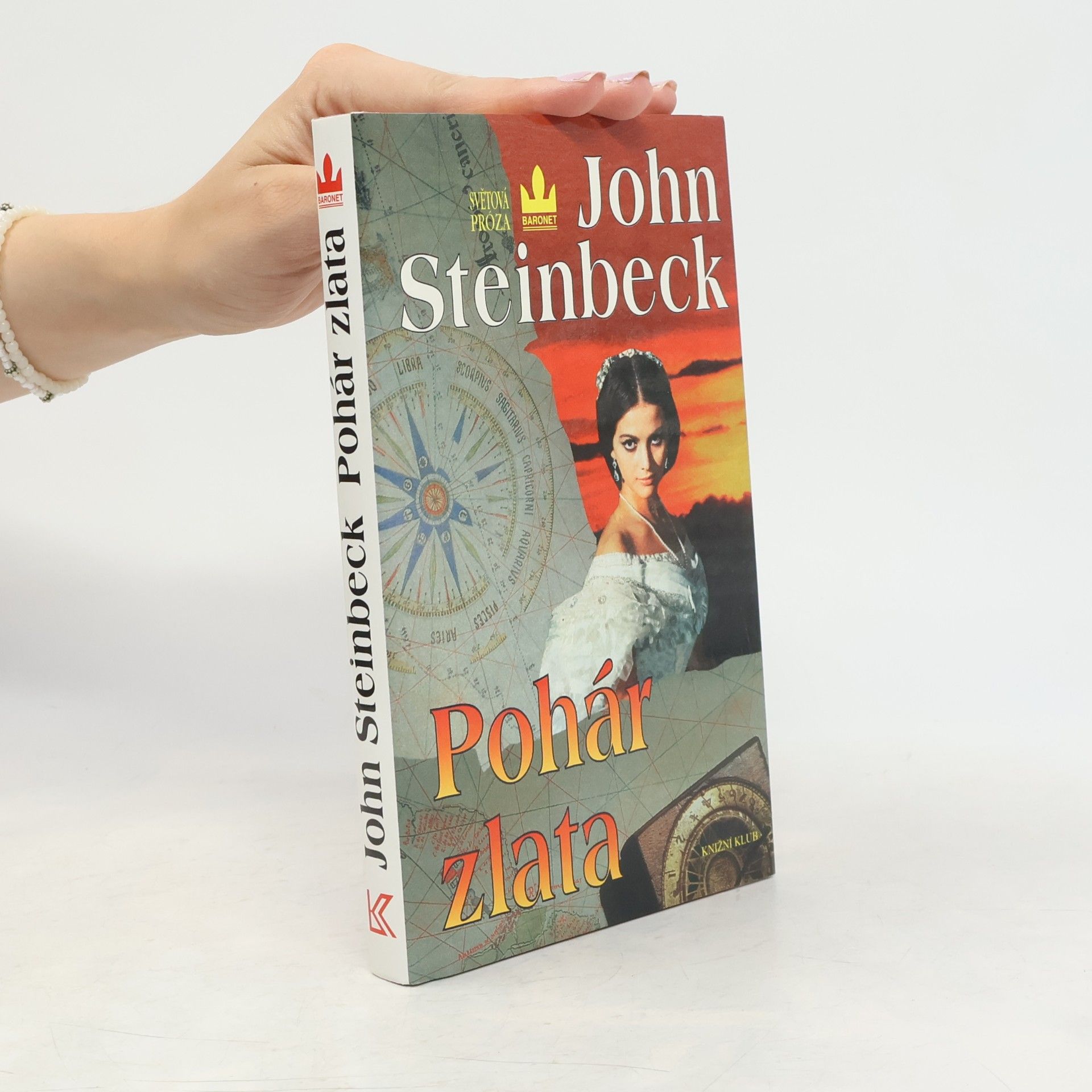 John Steinbeck Pohár zlata