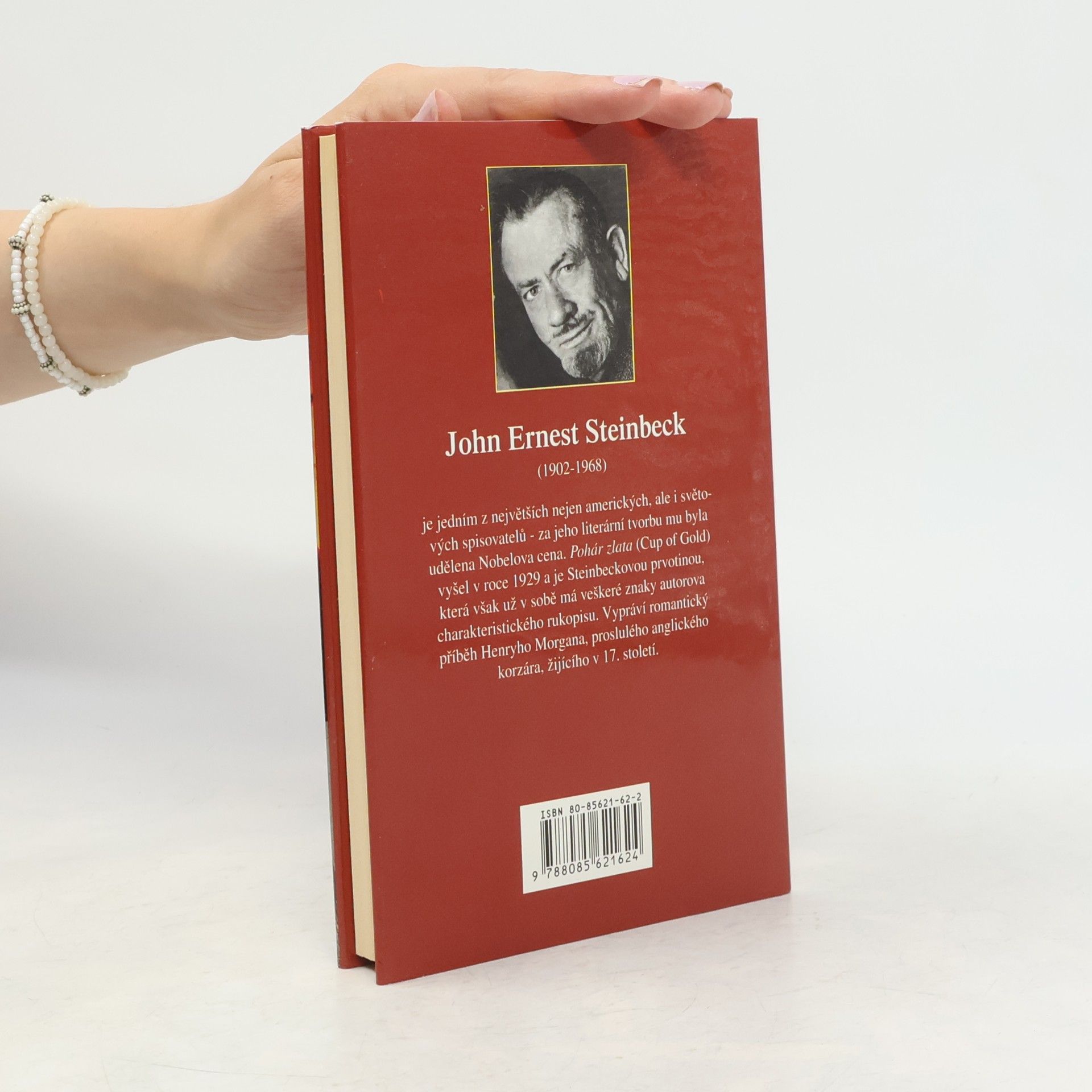 John Steinbeck Pohár zlata