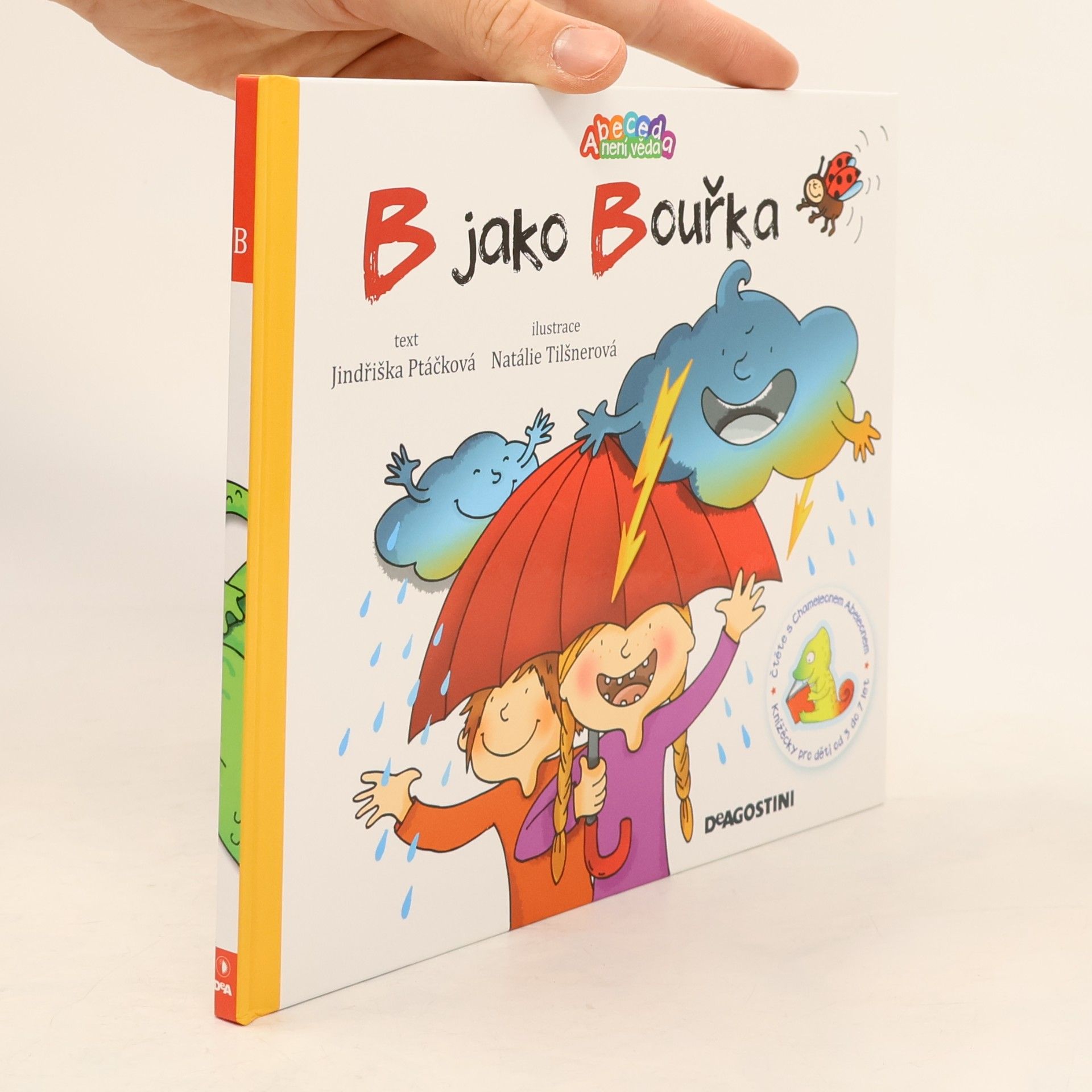 Jindřiška Ptáčková B jako bouřka
