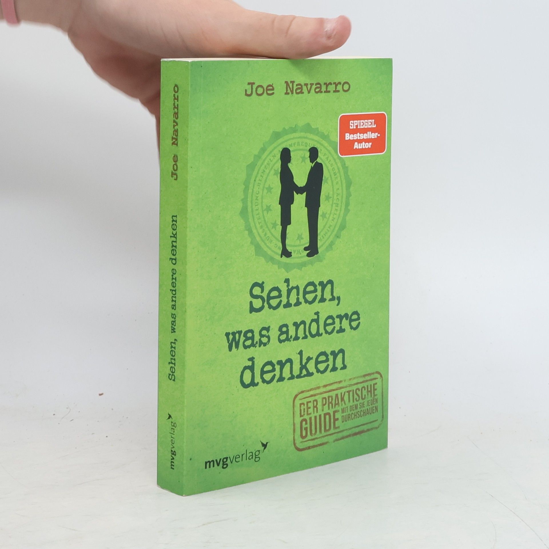 Joe Navarro Sehen, was andere denken