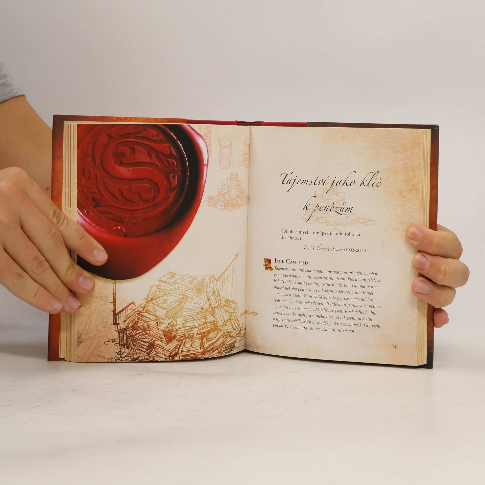 Rhonda Byrne The Secret. Tajemství