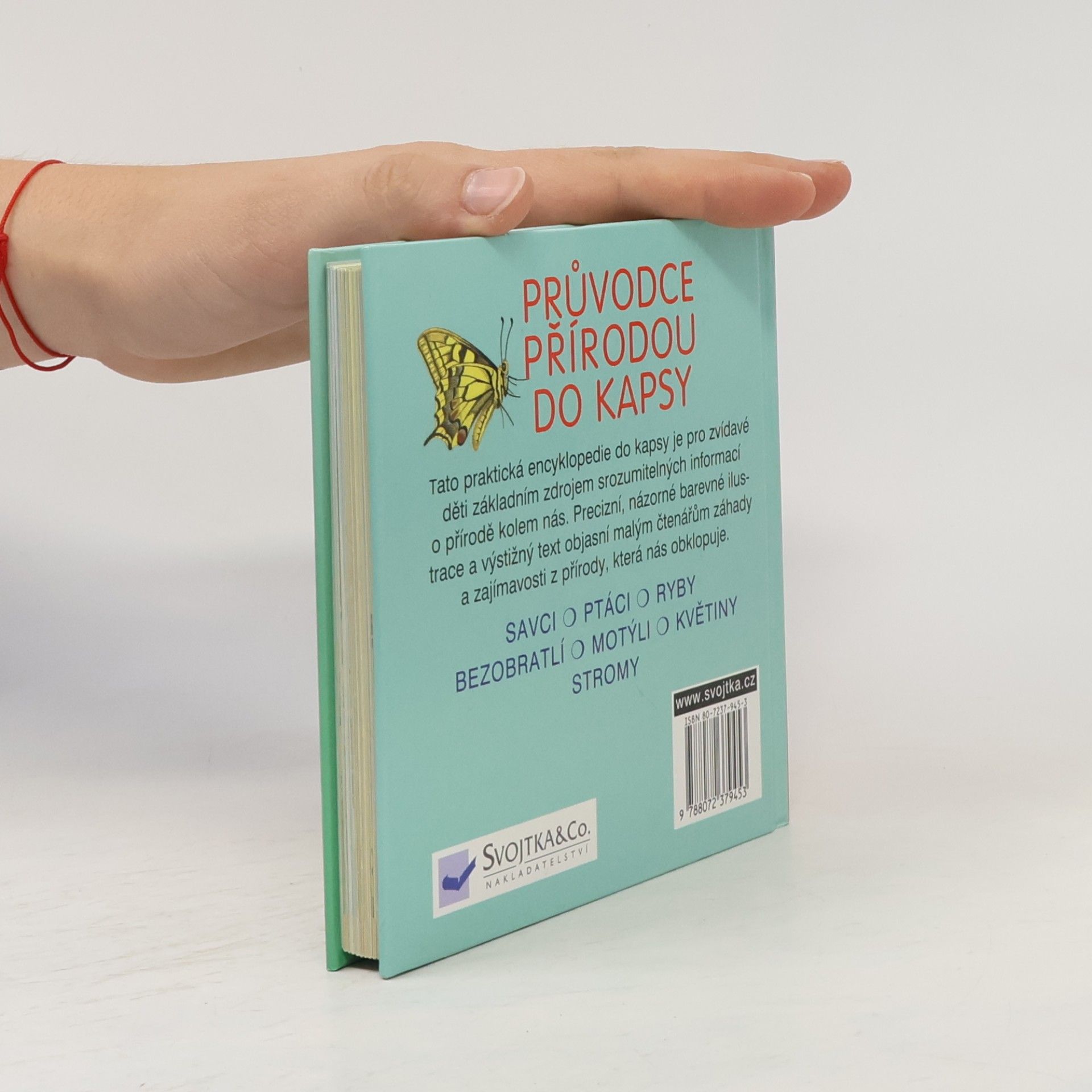 Autorenkollektiv Průvodce přírodou do kapsy : více než 1000 zajímavých informací o přírodě