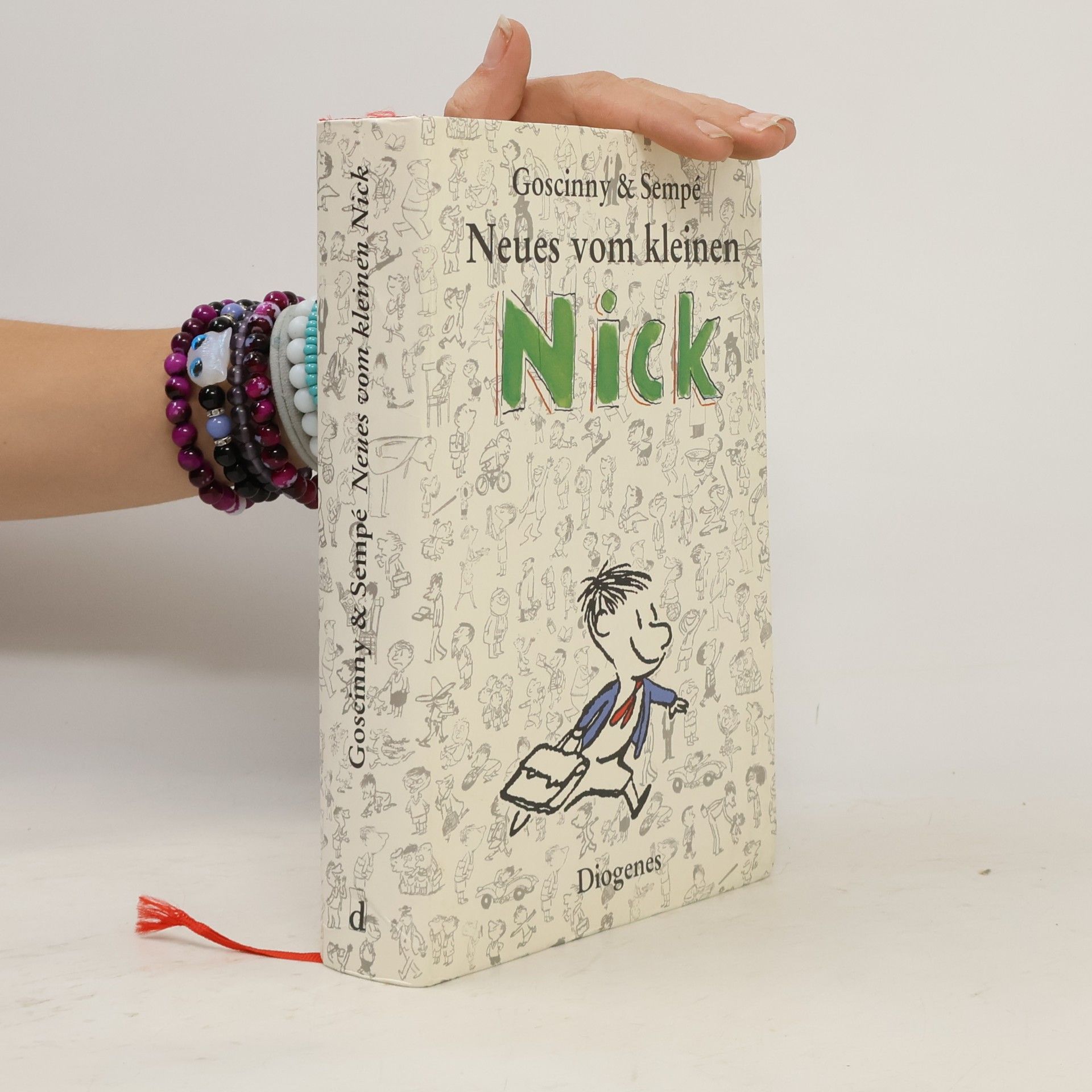 René Goscinny Neues vom kleinen Nick