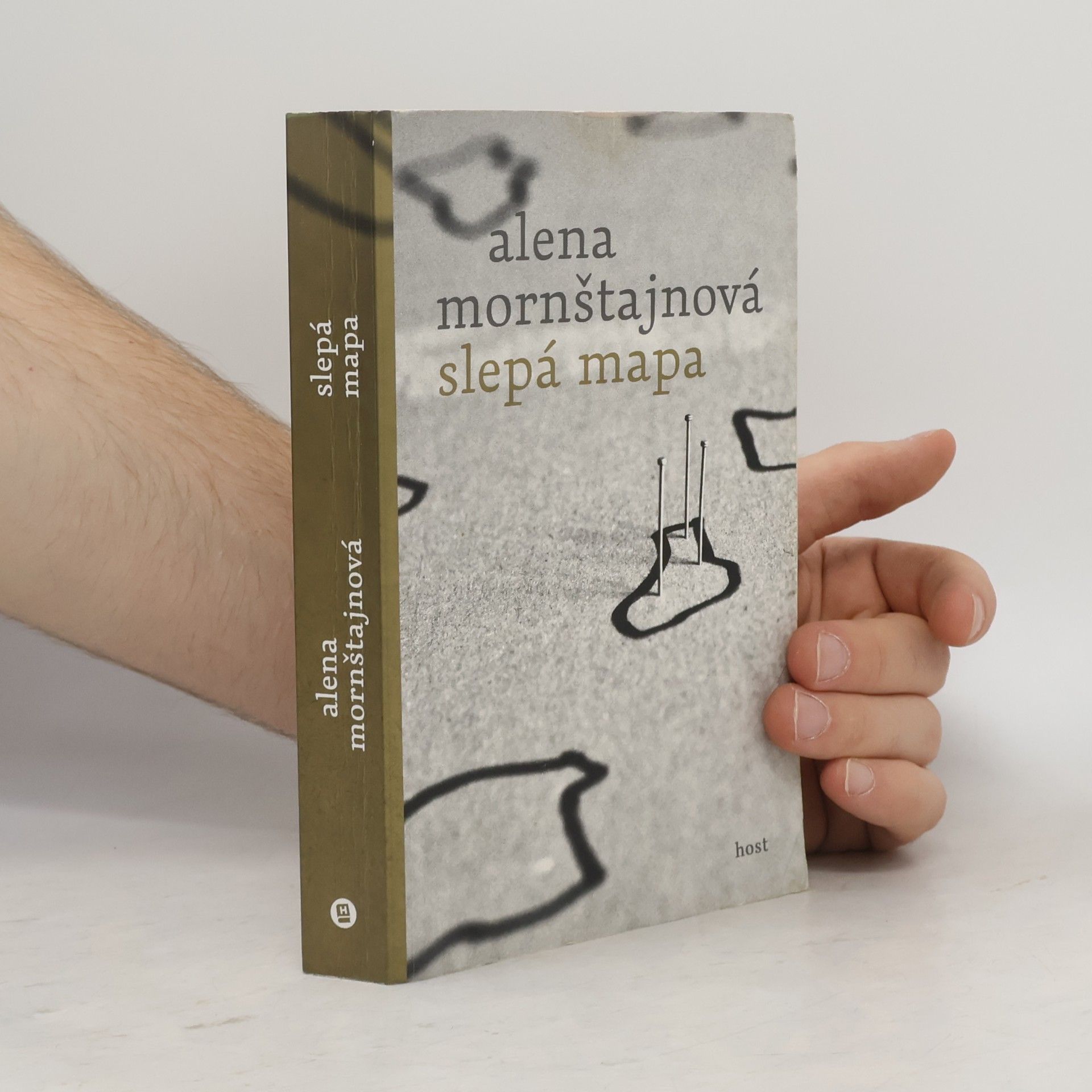 Alena Mornštajnová Slepá mapa